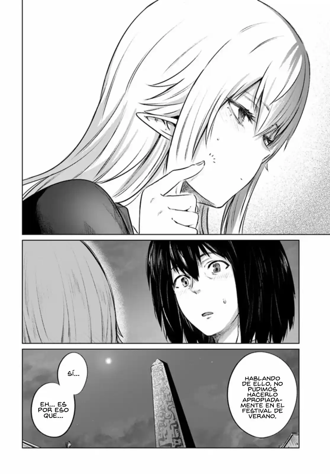 Kuro No Maou (Novela) - Capítulo 30 - Página 22 - LectorTMOo
