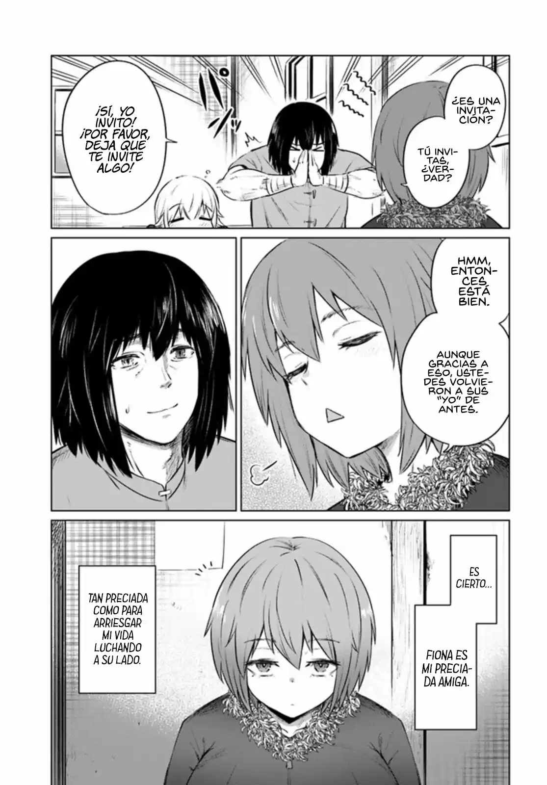 Kuro No Maou (Novela) - Capítulo 30 - Página 27 - LectorTMOo