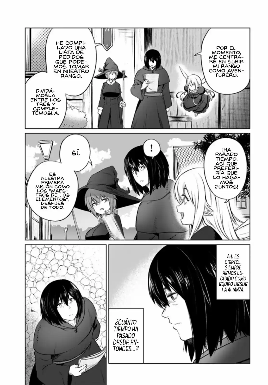 Kuro No Maou (Novela) - Capítulo 30 - Página 29 - LectorTMOo