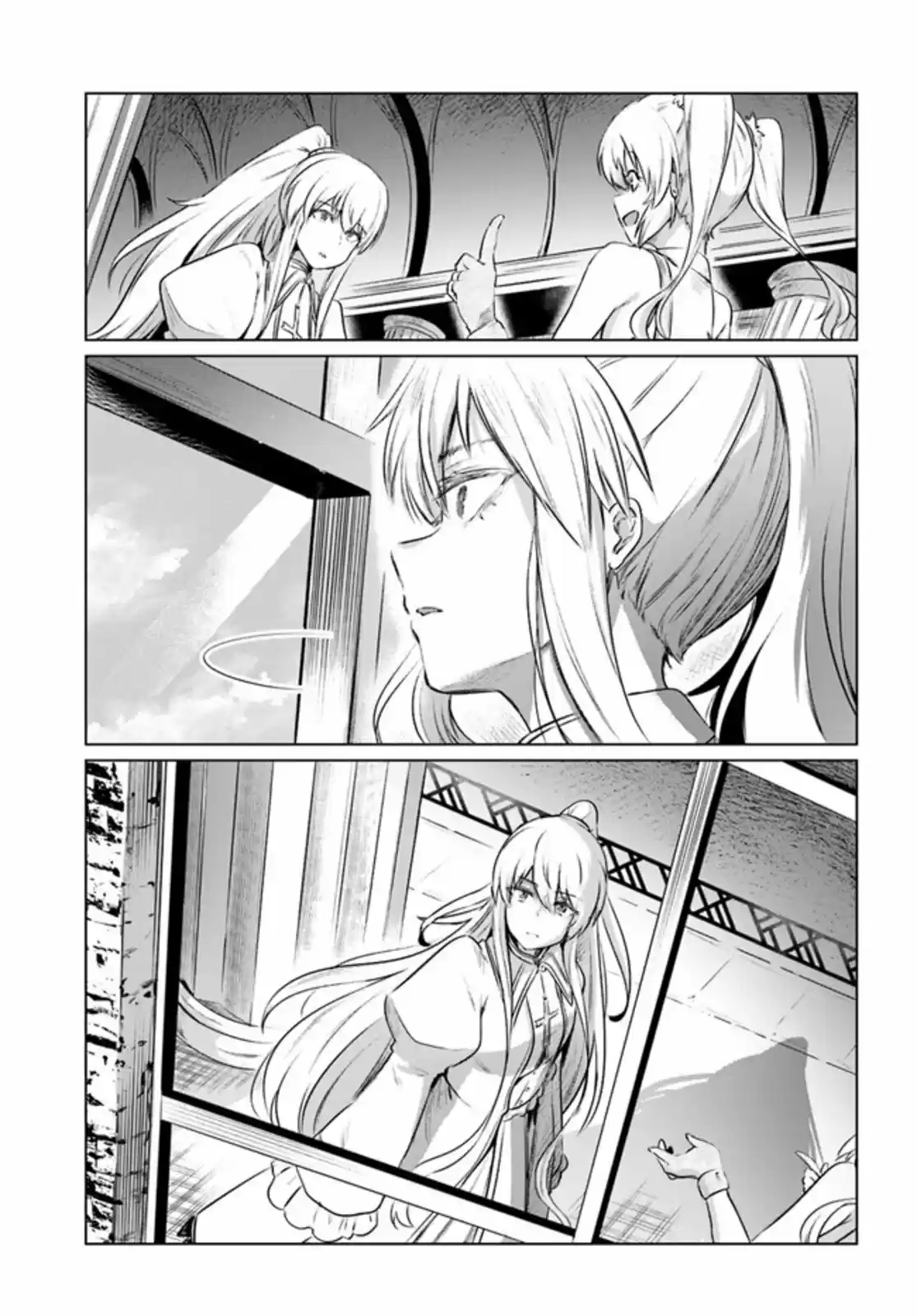 Kuro No Maou (Novela) - Capítulo 30 - Página 31 - LectorTMOo