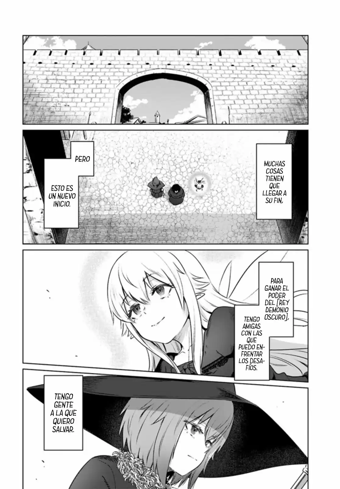 Kuro No Maou (Novela) - Capítulo 30 - Página 32 - LectorTMOo