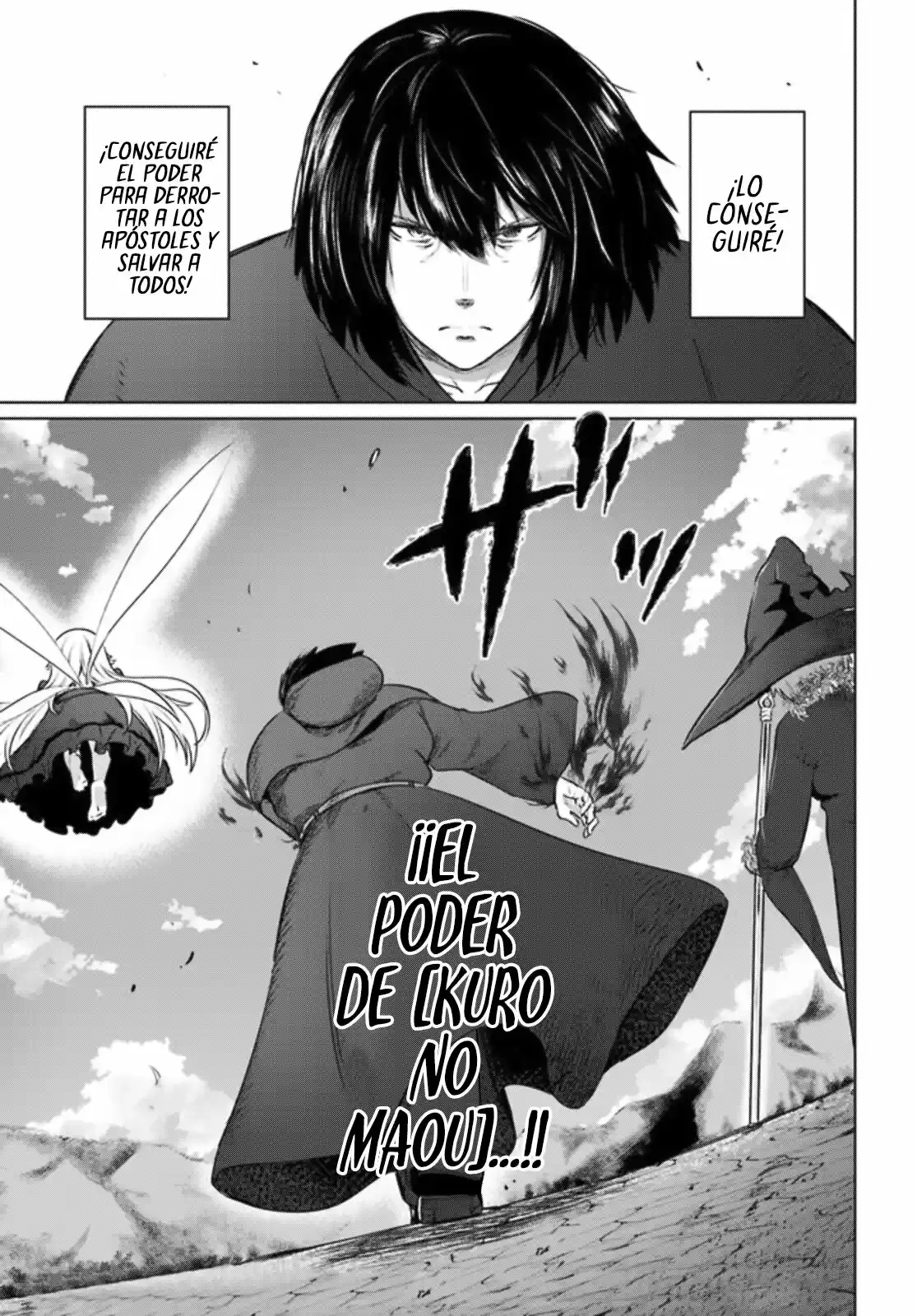 Kuro No Maou (Novela) - Capítulo 30 - Página 33 - LectorTMOo