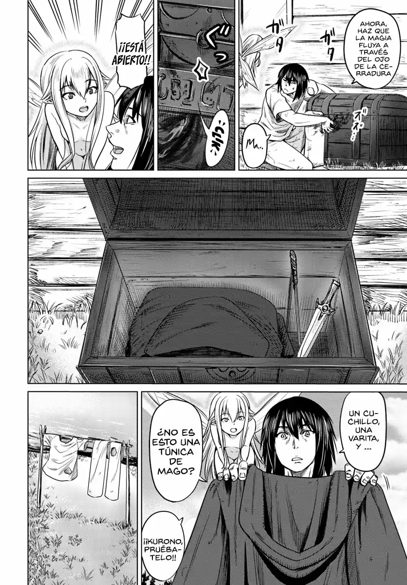 Kuro No Maou - Capítulo 4 - Página 3 - LectorTMOo