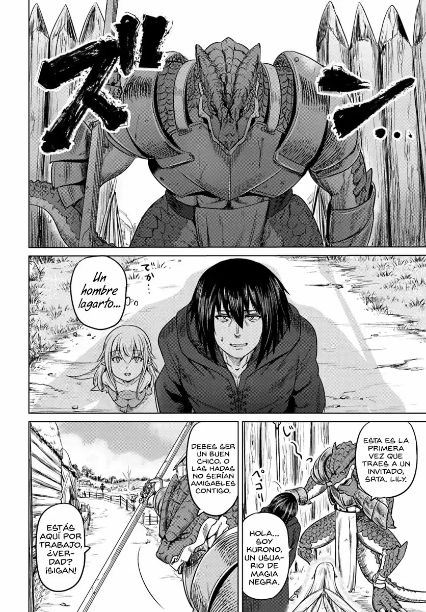 Kuro No Maou - Capítulo 4 - Página 5 - LectorTMOo