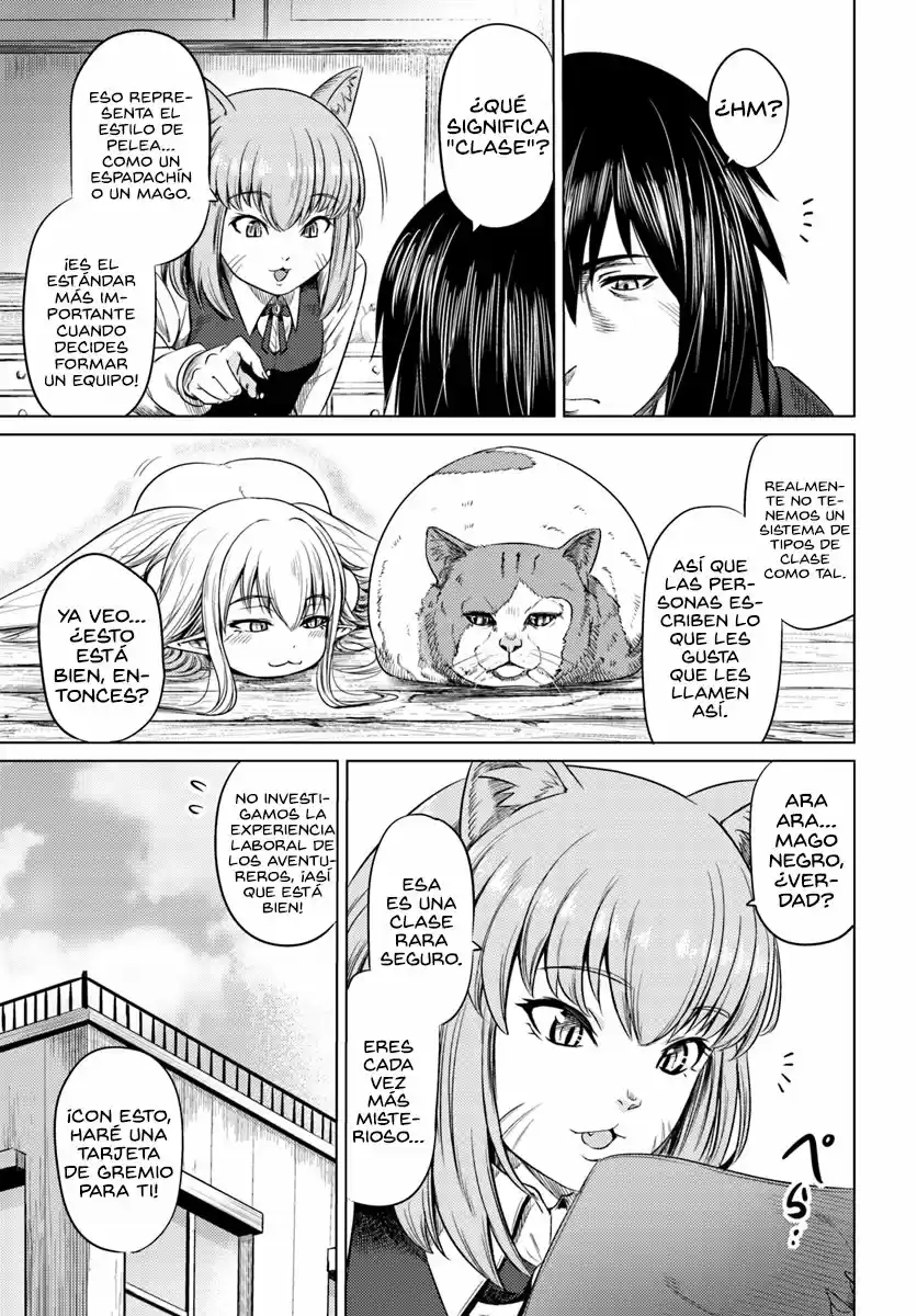 Kuro No Maou - Capítulo 4 - Página 14 - LectorTMOo