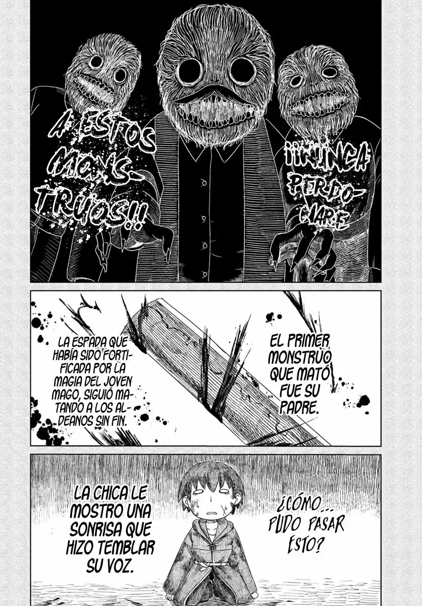 Kuro No Maou - Capítulo 4 - Página 21 - LectorTMOo