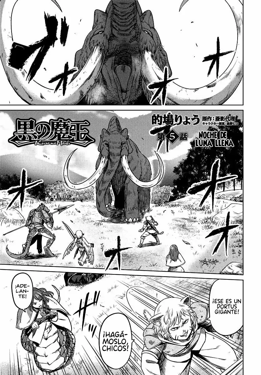 Kuro No Maou - Capítulo 5 - Página 2 - LectorTMOo