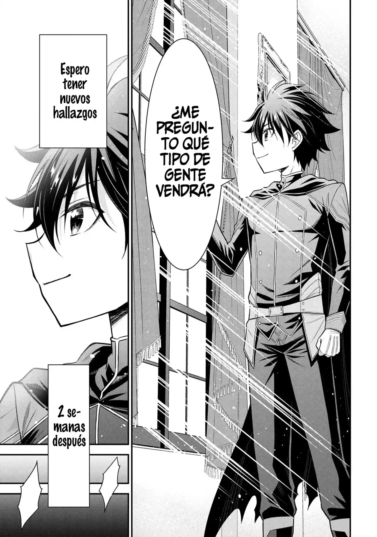 Kuro No Senki: Isekai Ten'i Shita Boku Ga Saikyou Na No Wa Bed No Ue Dake No You Desu 2 - Capítulo 1.10 - Página 8 - LectorTMOo
