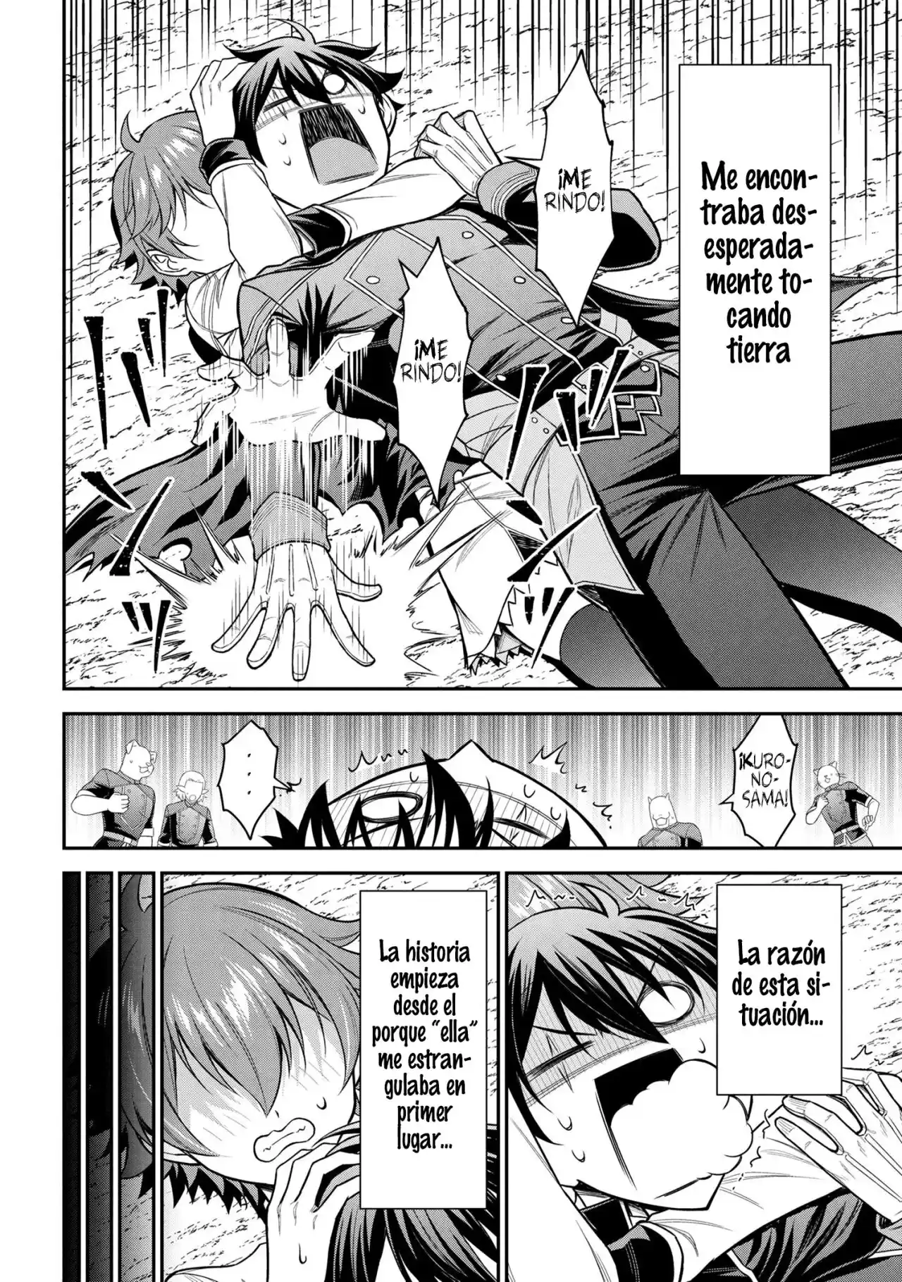 Kuro No Senki: Isekai Ten'i Shita Boku Ga Saikyou Na No Wa Bed No Ue Dake No You Desu 2 - Capítulo 1.10 - Página 9 - LectorTMOo