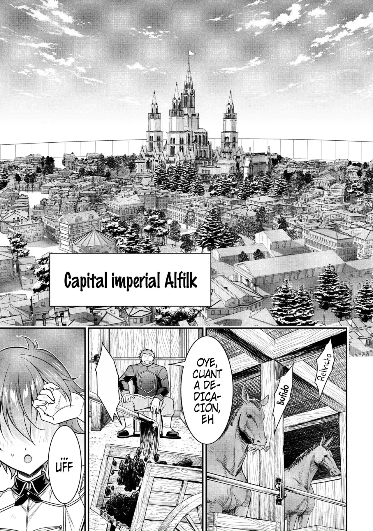 Kuro No Senki: Isekai Ten'i Shita Boku Ga Saikyou Na No Wa Bed No Ue Dake No You Desu 2 - Capítulo 1.10 - Página 10 - LectorTMOo