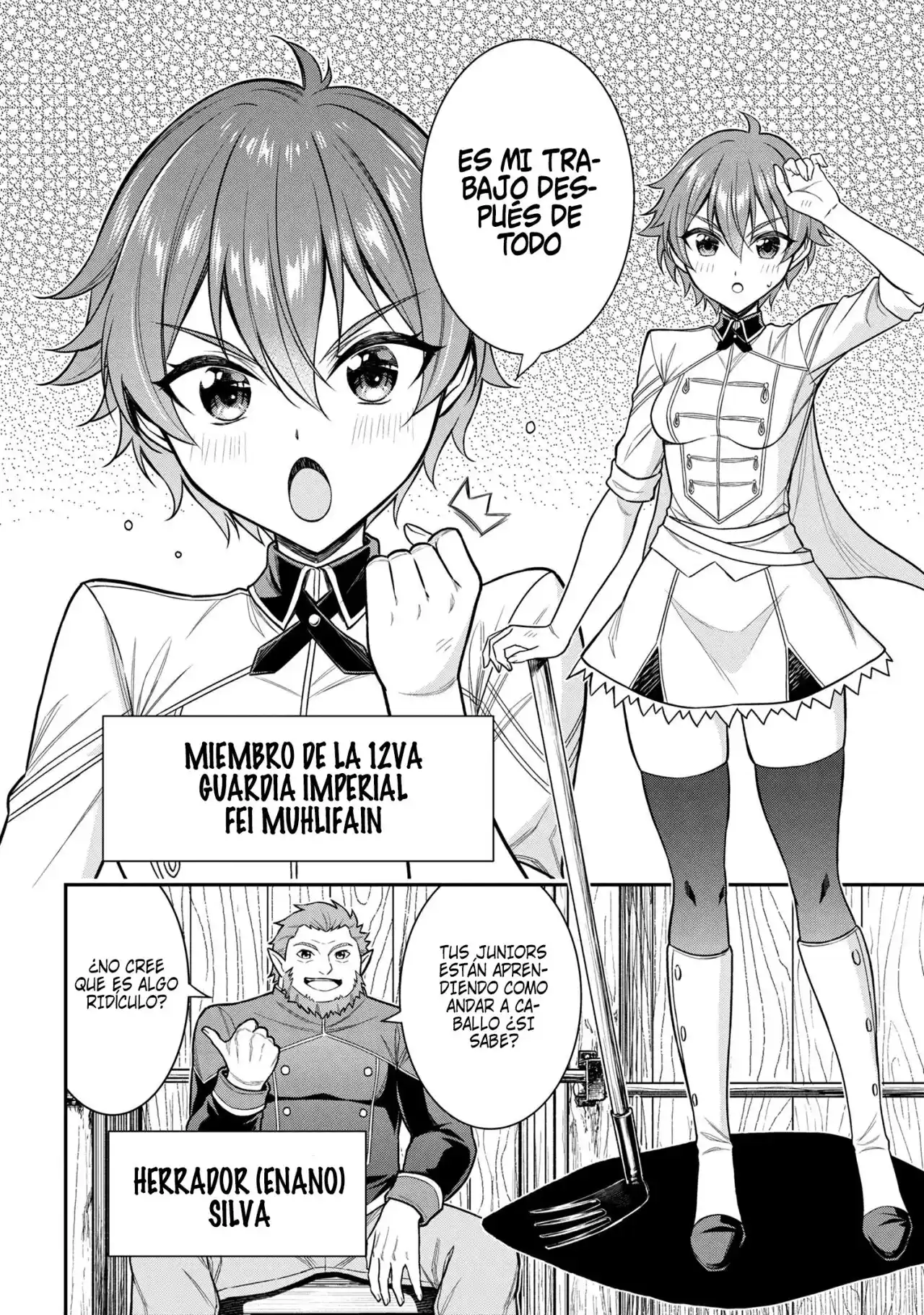 Kuro No Senki: Isekai Ten'i Shita Boku Ga Saikyou Na No Wa Bed No Ue Dake No You Desu 2 - Capítulo 1.10 - Página 11 - LectorTMOo