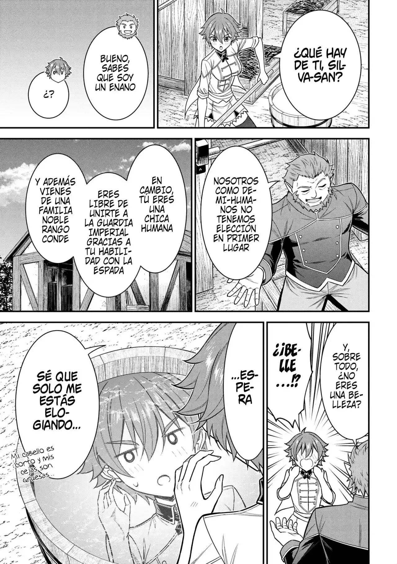 Kuro No Senki: Isekai Ten'i Shita Boku Ga Saikyou Na No Wa Bed No Ue Dake No You Desu 2 - Capítulo 1.10 - Página 12 - LectorTMOo