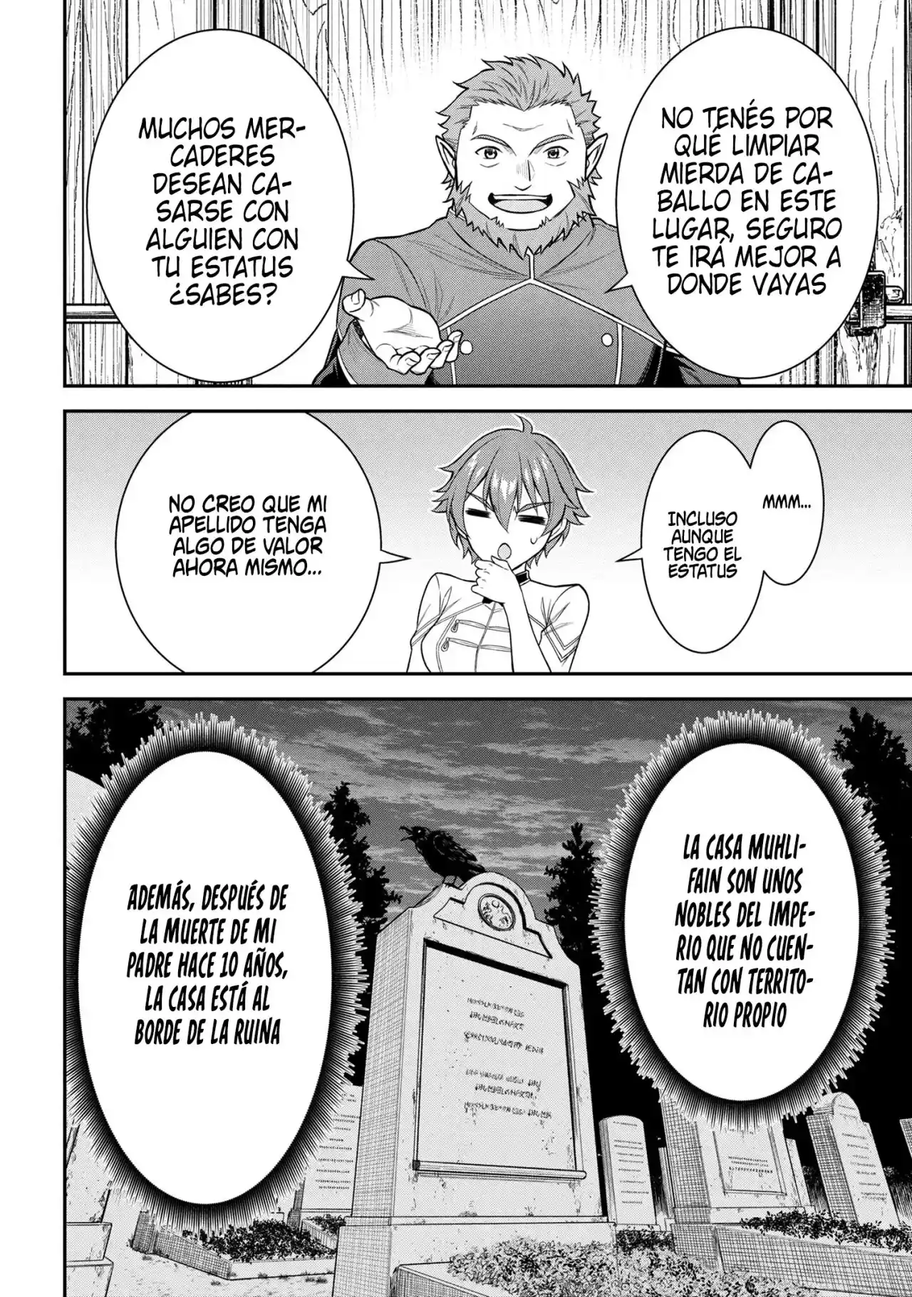 Kuro No Senki: Isekai Ten'i Shita Boku Ga Saikyou Na No Wa Bed No Ue Dake No You Desu 2 - Capítulo 1.10 - Página 13 - LectorTMOo