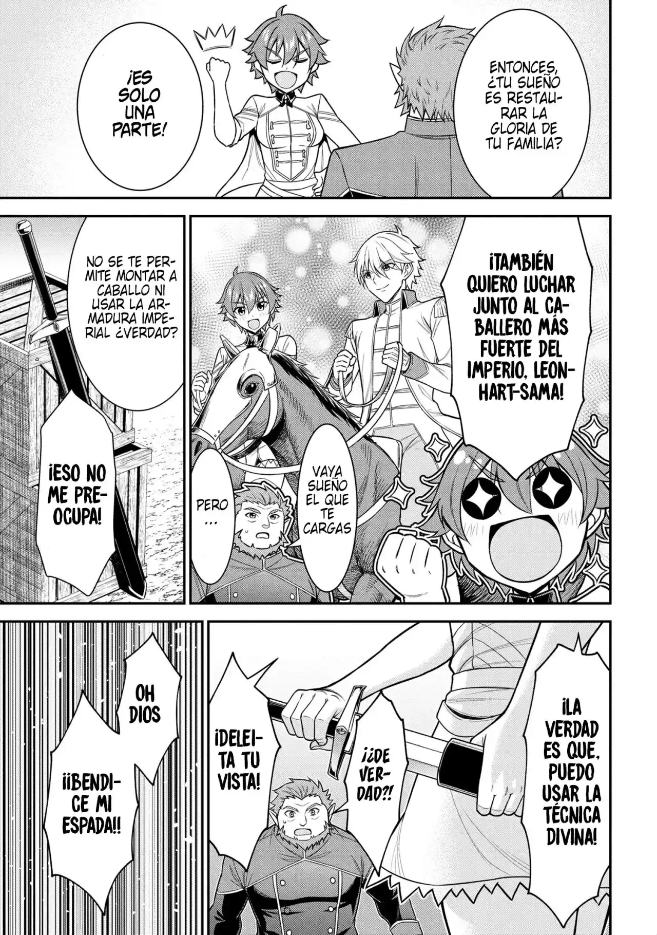 Kuro No Senki: Isekai Ten'i Shita Boku Ga Saikyou Na No Wa Bed No Ue Dake No You Desu 2 - Capítulo 1.10 - Página 16 - LectorTMOo