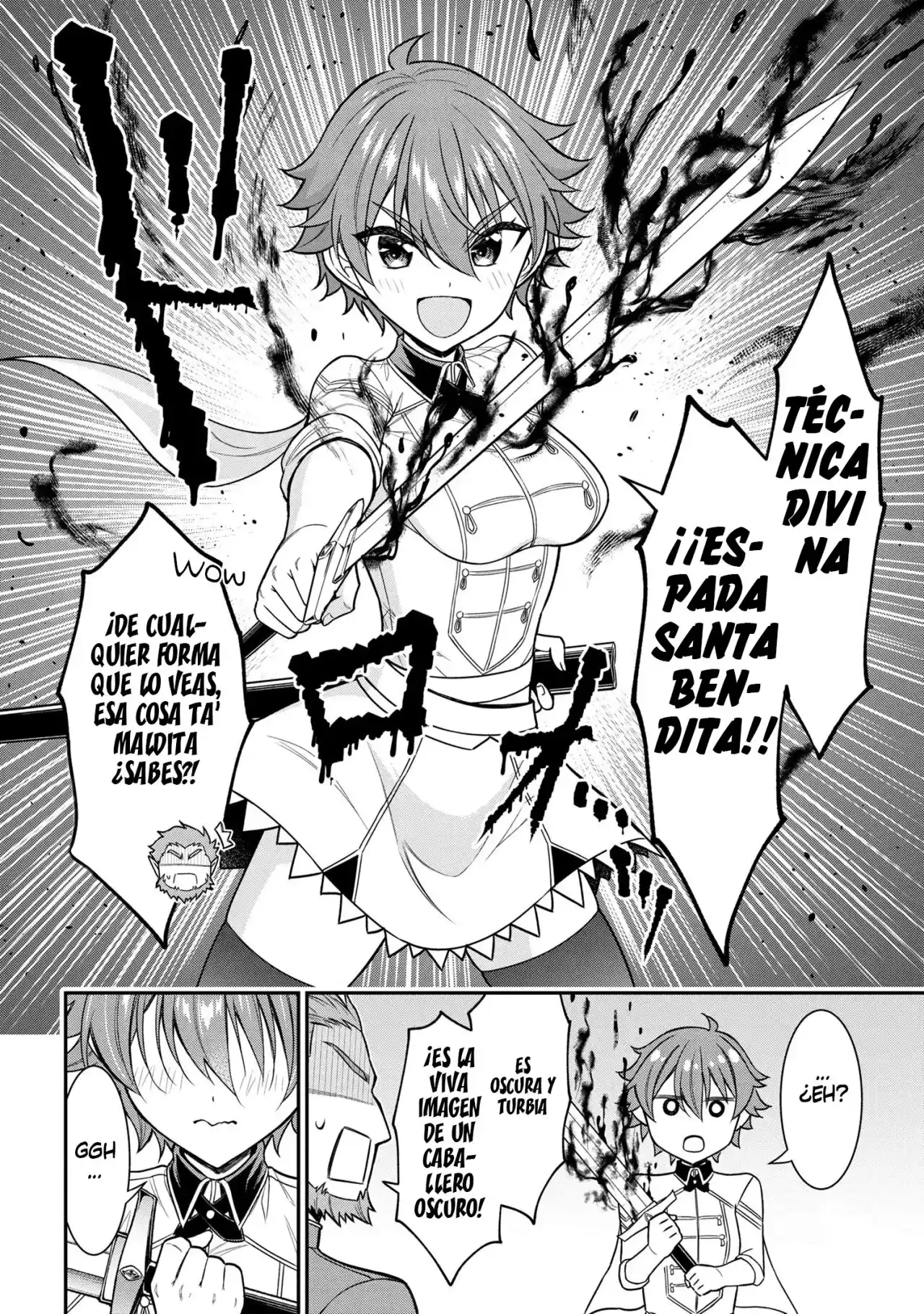 Kuro No Senki: Isekai Ten'i Shita Boku Ga Saikyou Na No Wa Bed No Ue Dake No You Desu 2 - Capítulo 1.10 - Página 17 - LectorTMOo