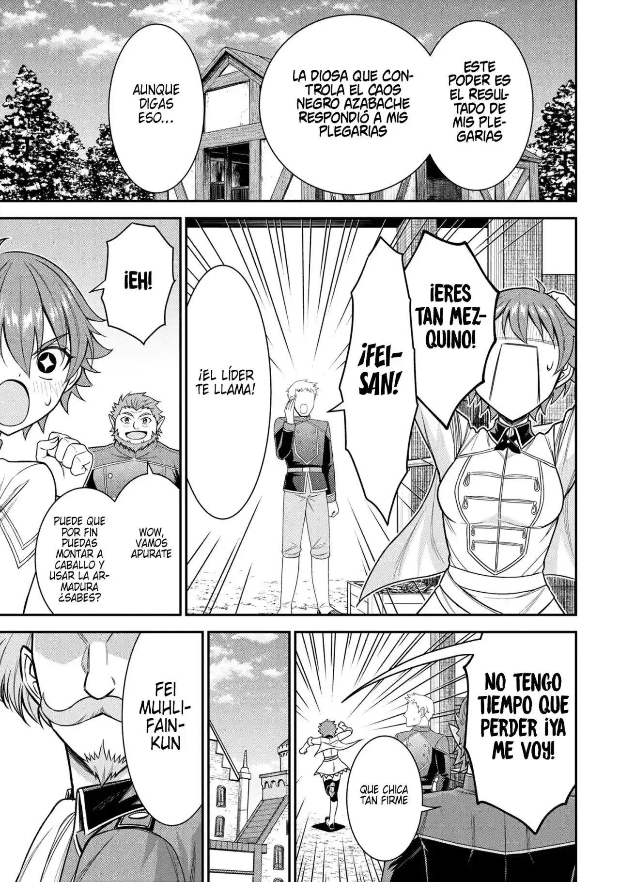 Kuro No Senki: Isekai Ten'i Shita Boku Ga Saikyou Na No Wa Bed No Ue Dake No You Desu 2 - Capítulo 1.10 - Página 18 - LectorTMOo