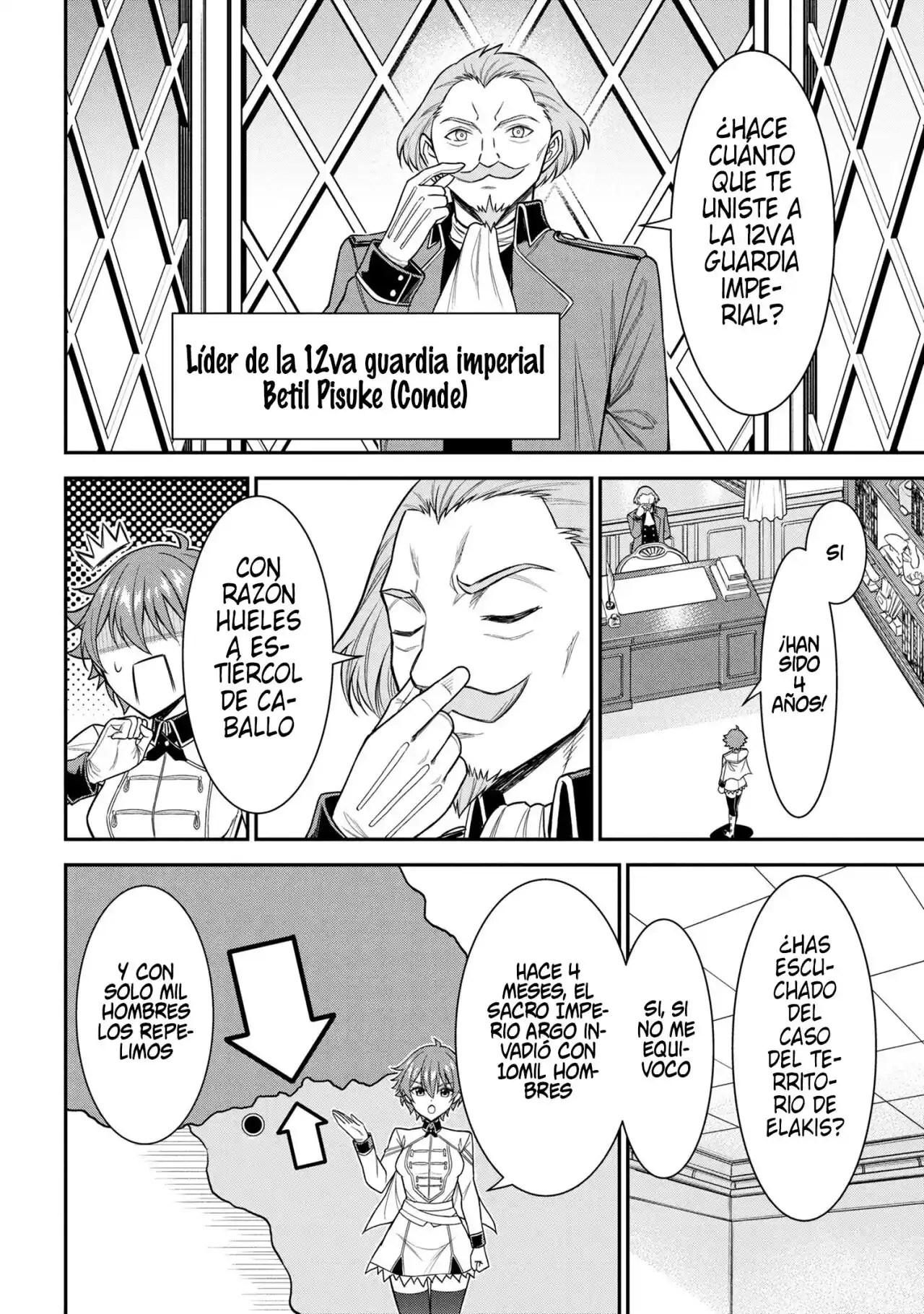 Kuro No Senki: Isekai Ten'i Shita Boku Ga Saikyou Na No Wa Bed No Ue Dake No You Desu 2 - Capítulo 1.10 - Página 19 - LectorTMOo