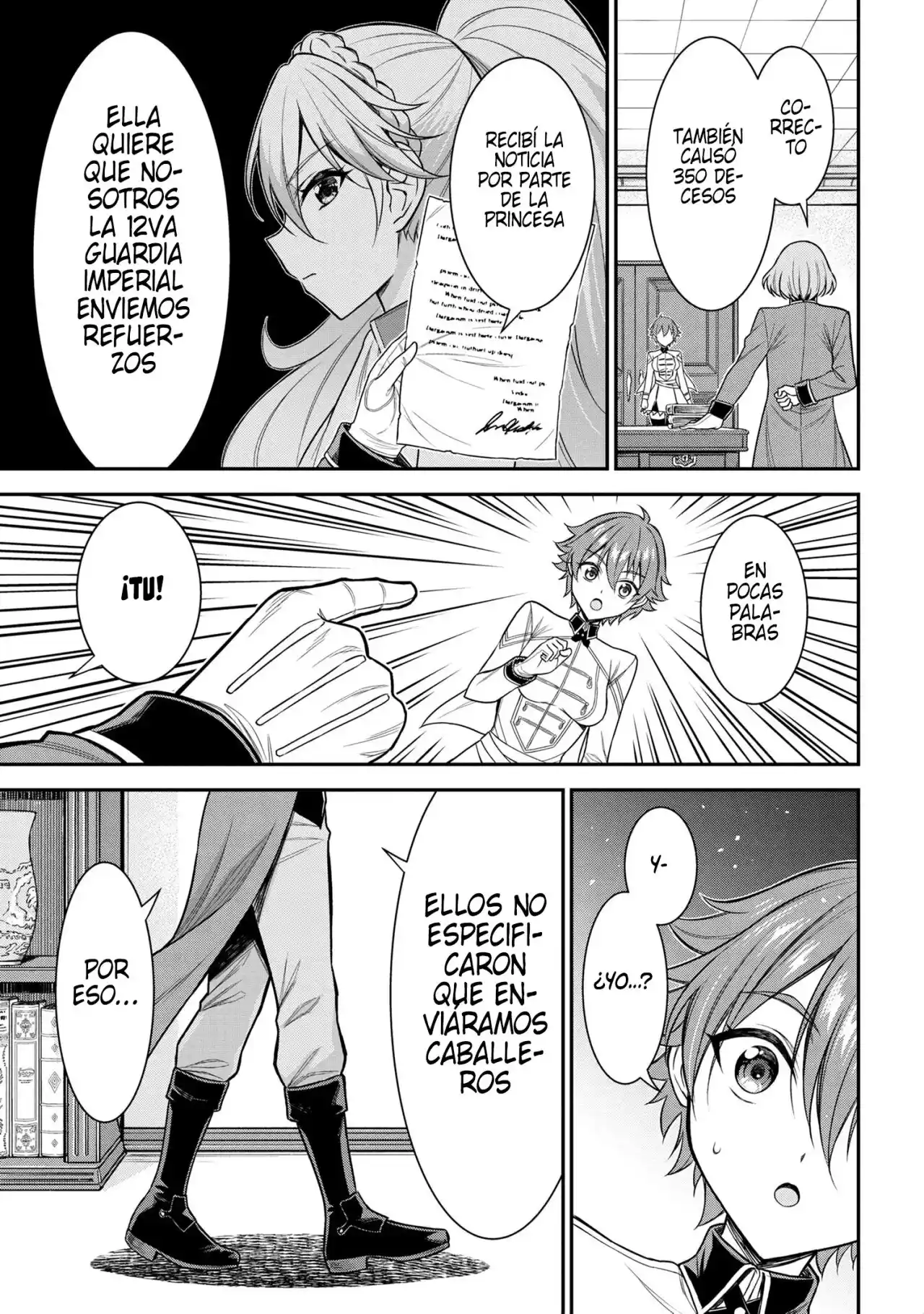 Kuro No Senki: Isekai Ten'i Shita Boku Ga Saikyou Na No Wa Bed No Ue Dake No You Desu 2 - Capítulo 1.10 - Página 20 - LectorTMOo