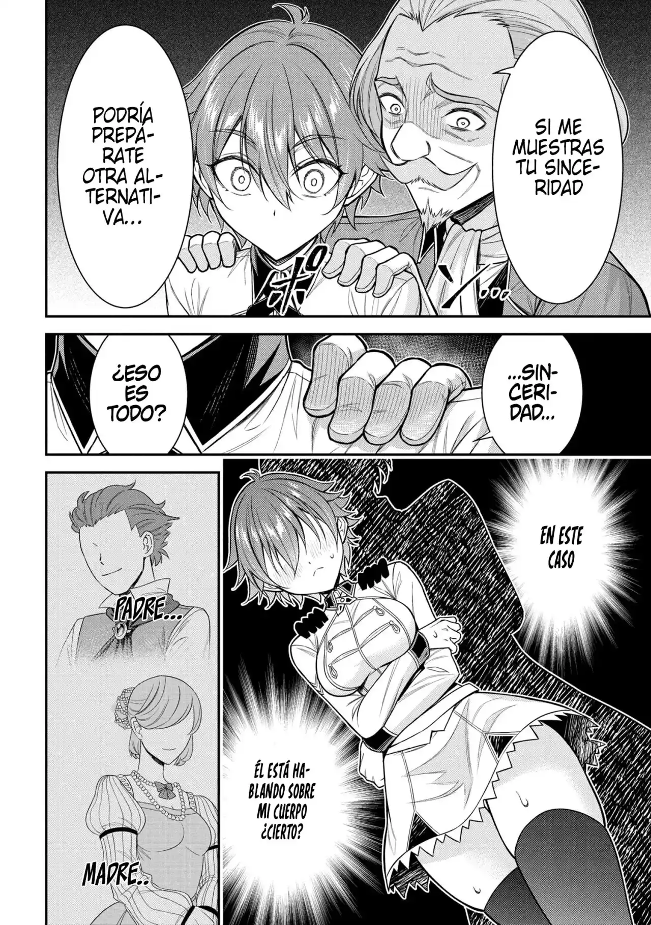 Kuro No Senki: Isekai Ten'i Shita Boku Ga Saikyou Na No Wa Bed No Ue Dake No You Desu 2 - Capítulo 1.10 - Página 21 - LectorTMOo