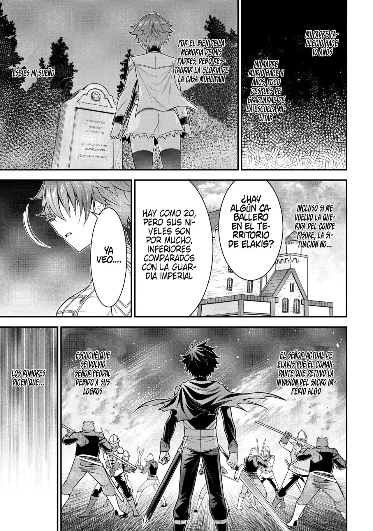 Kuro No Senki: Isekai Ten'i Shita Boku Ga Saikyou Na No Wa Bed No Ue Dake No You Desu 2 - Capítulo 1.10 - Página 22 - LectorTMOo