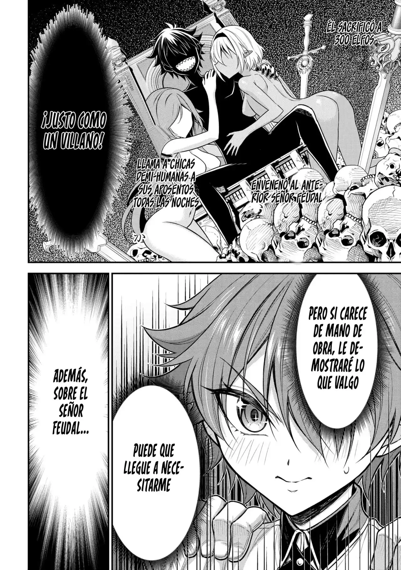 Kuro No Senki: Isekai Ten'i Shita Boku Ga Saikyou Na No Wa Bed No Ue Dake No You Desu 2 - Capítulo 1.10 - Página 23 - LectorTMOo