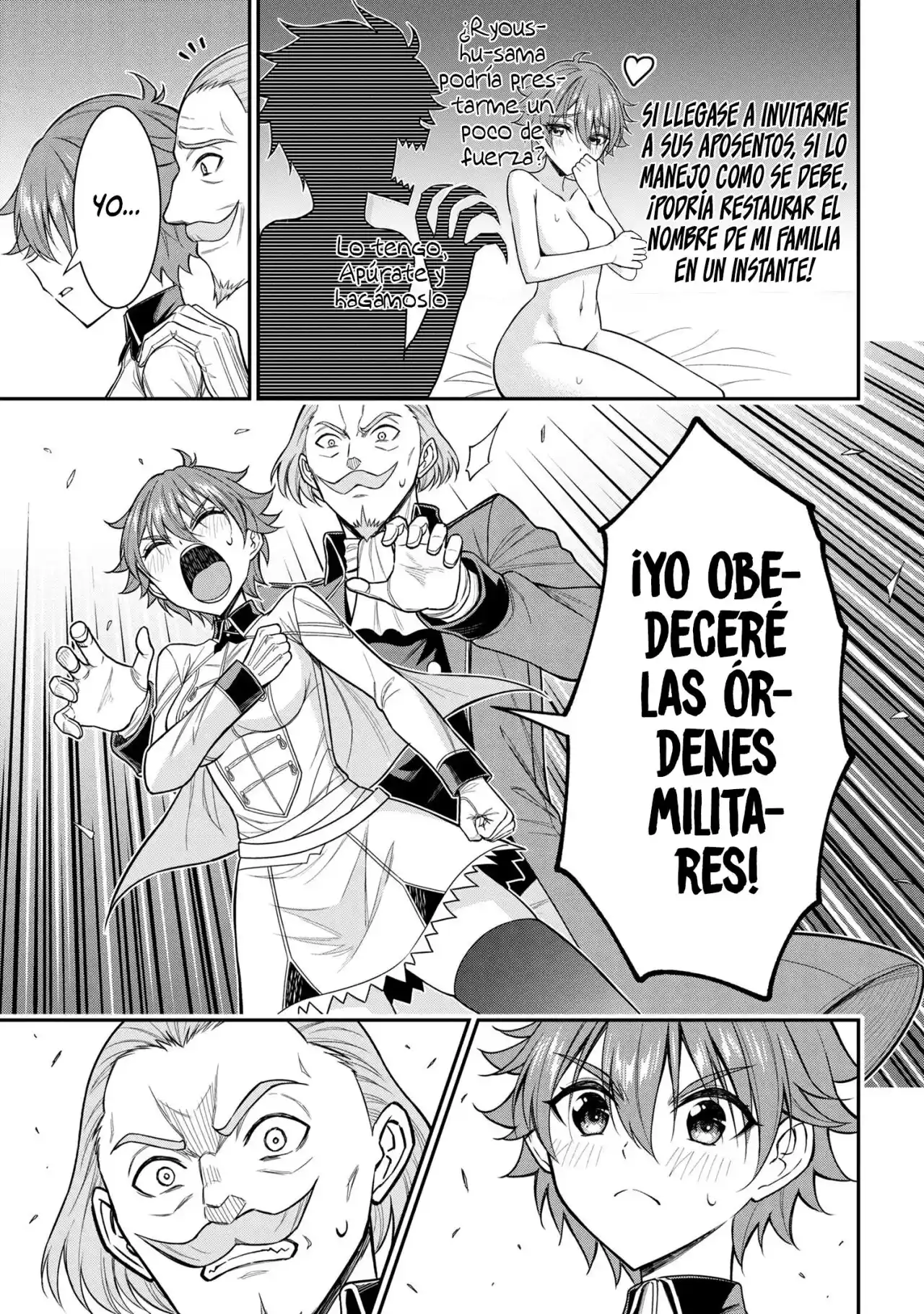Kuro No Senki: Isekai Ten'i Shita Boku Ga Saikyou Na No Wa Bed No Ue Dake No You Desu 2 - Capítulo 1.10 - Página 24 - LectorTMOo