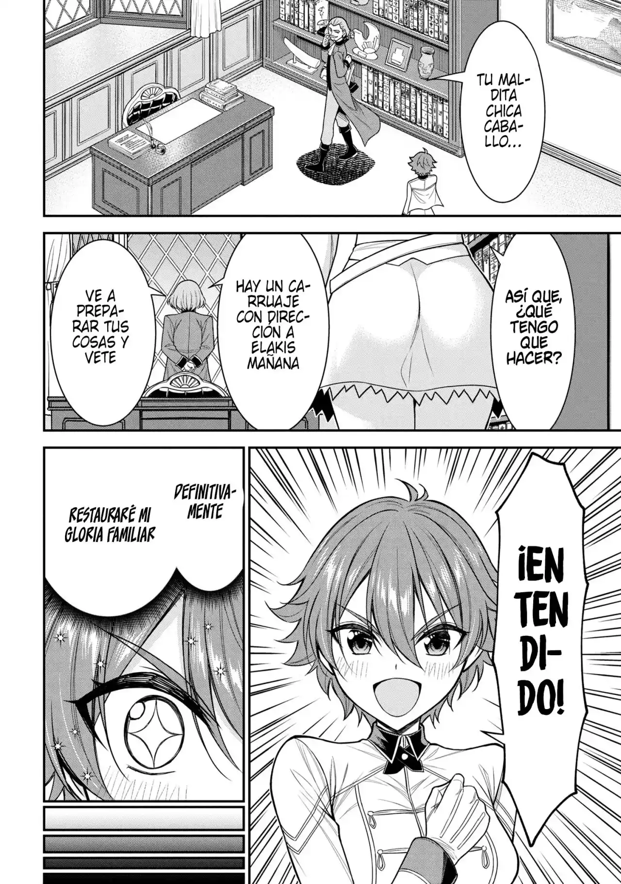 Kuro No Senki: Isekai Ten'i Shita Boku Ga Saikyou Na No Wa Bed No Ue Dake No You Desu 2 - Capítulo 1.10 - Página 25 - LectorTMOo
