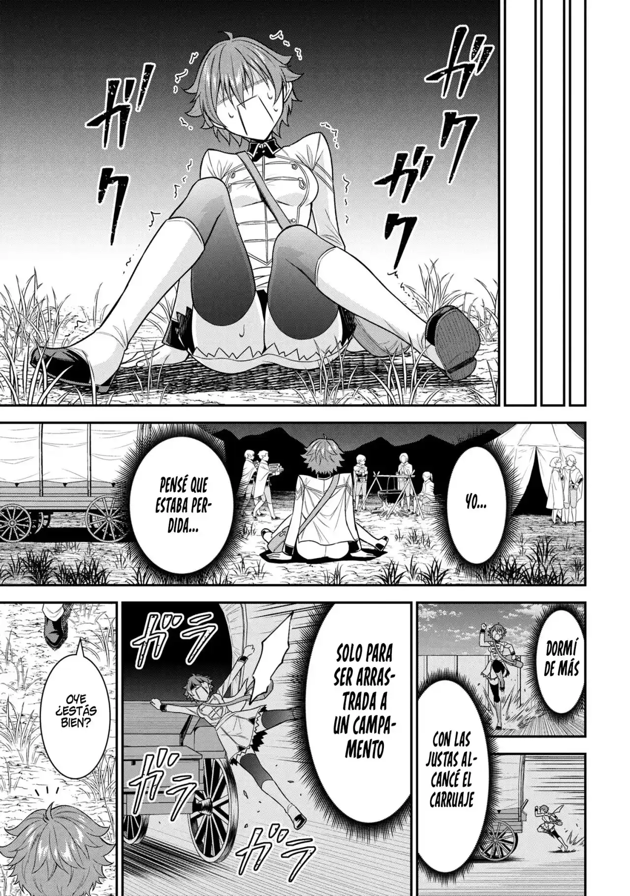 Kuro No Senki: Isekai Ten'i Shita Boku Ga Saikyou Na No Wa Bed No Ue Dake No You Desu 2 - Capítulo 1.10 - Página 26 - LectorTMOo