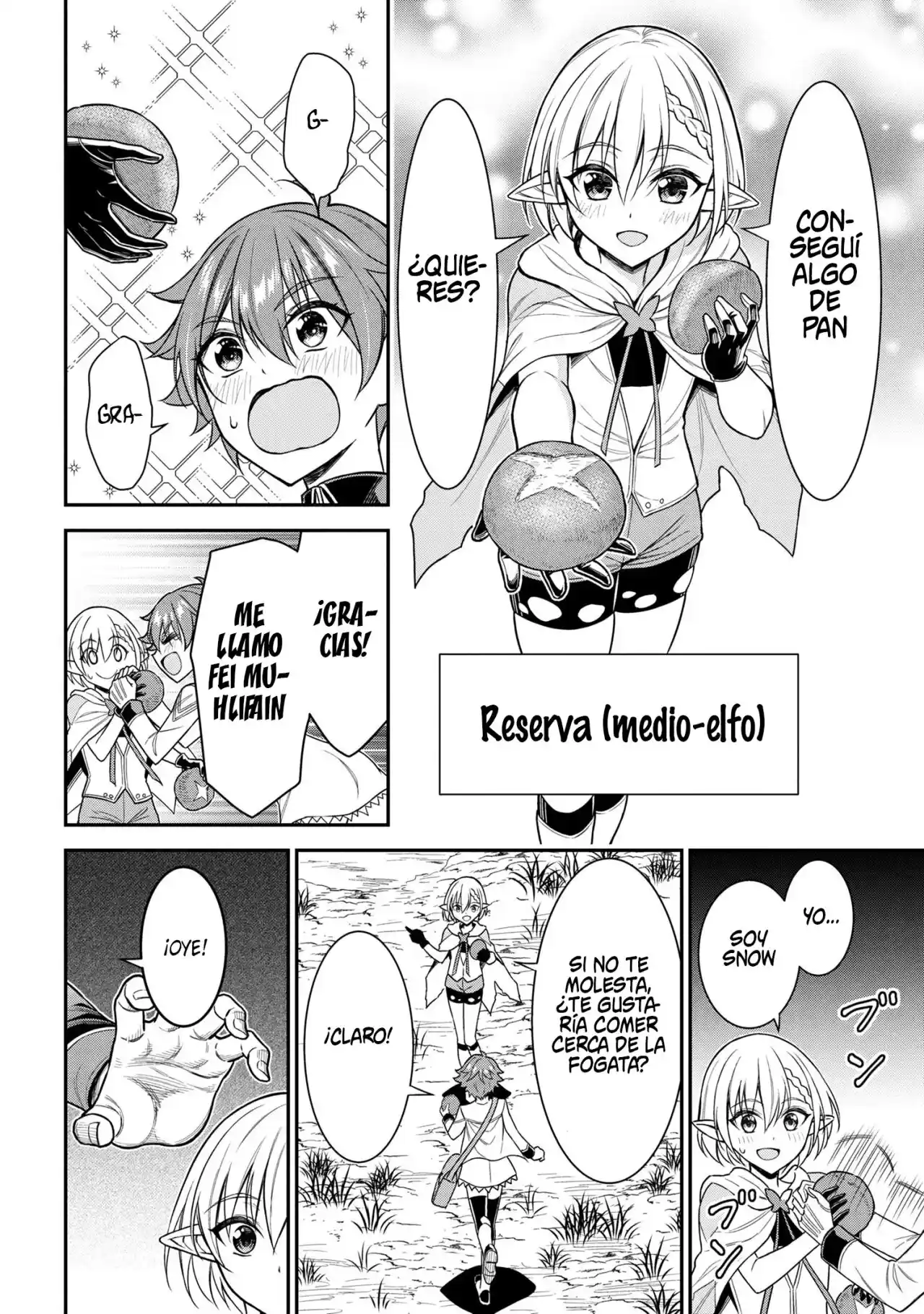 Kuro No Senki: Isekai Ten'i Shita Boku Ga Saikyou Na No Wa Bed No Ue Dake No You Desu 2 - Capítulo 1.10 - Página 27 - LectorTMOo
