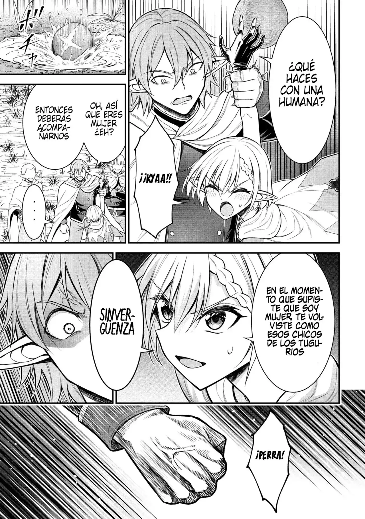 Kuro No Senki: Isekai Ten'i Shita Boku Ga Saikyou Na No Wa Bed No Ue Dake No You Desu 2 - Capítulo 1.10 - Página 28 - LectorTMOo