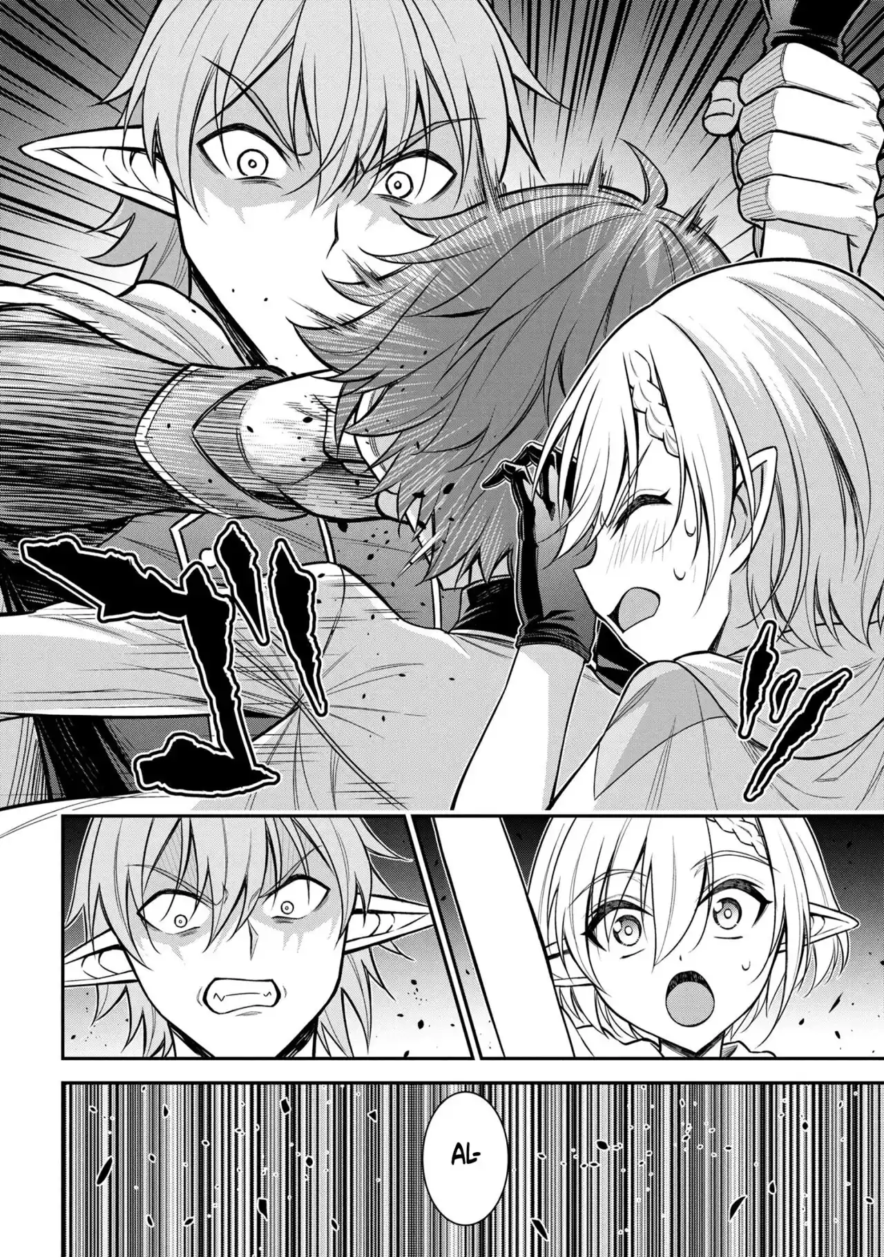 Kuro No Senki: Isekai Ten'i Shita Boku Ga Saikyou Na No Wa Bed No Ue Dake No You Desu 2 - Capítulo 1.10 - Página 29 - LectorTMOo