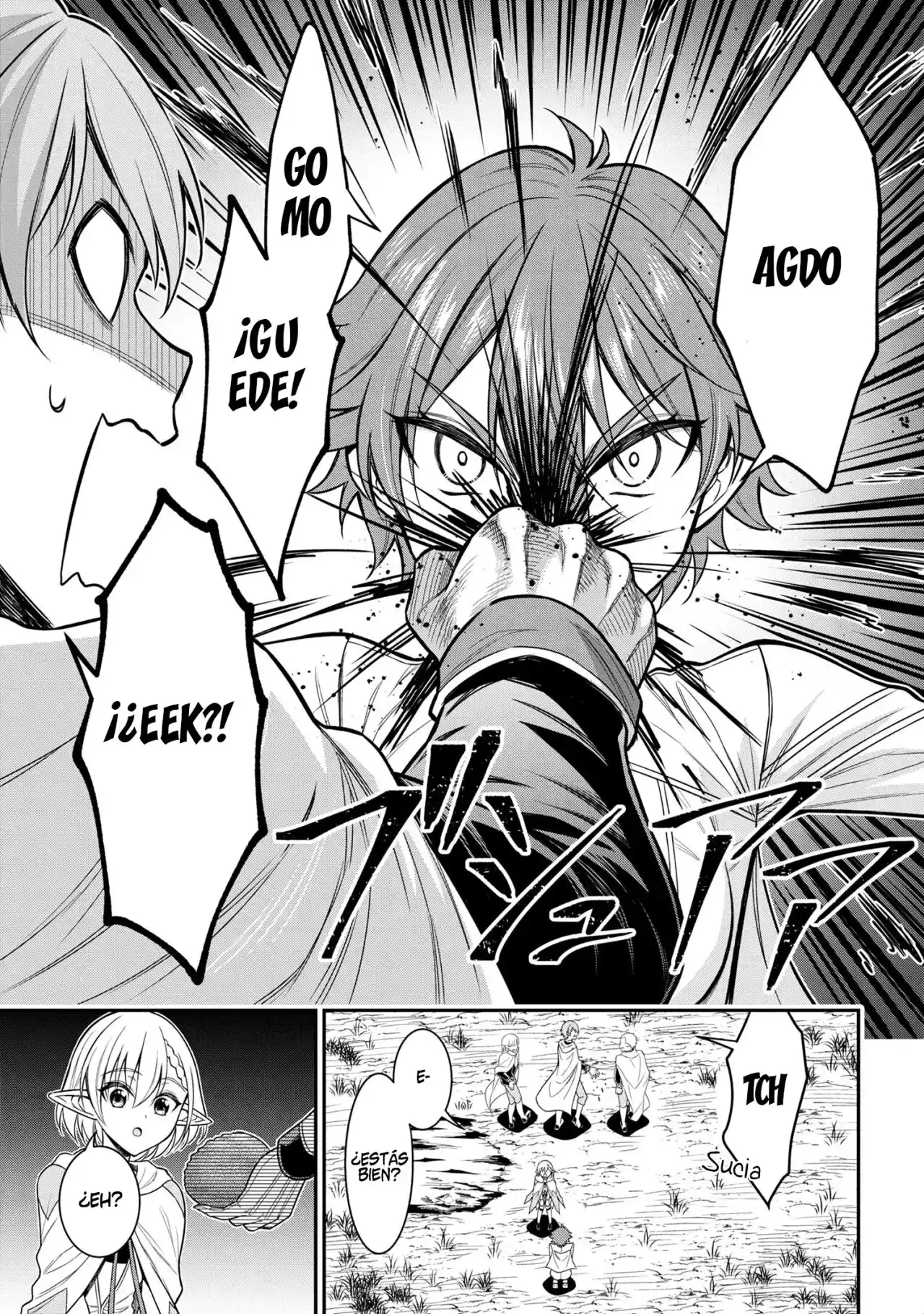 Kuro No Senki: Isekai Ten'i Shita Boku Ga Saikyou Na No Wa Bed No Ue Dake No You Desu 2 - Capítulo 1.10 - Página 30 - LectorTMOo