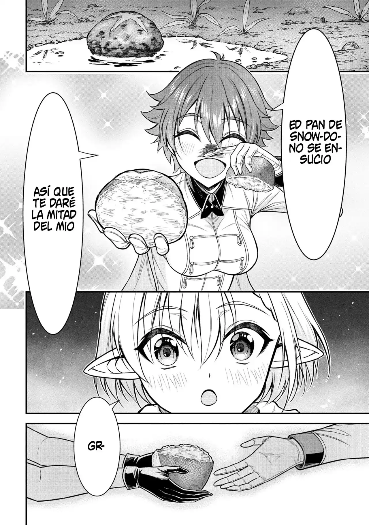 Kuro No Senki: Isekai Ten'i Shita Boku Ga Saikyou Na No Wa Bed No Ue Dake No You Desu 2 - Capítulo 1.10 - Página 31 - LectorTMOo