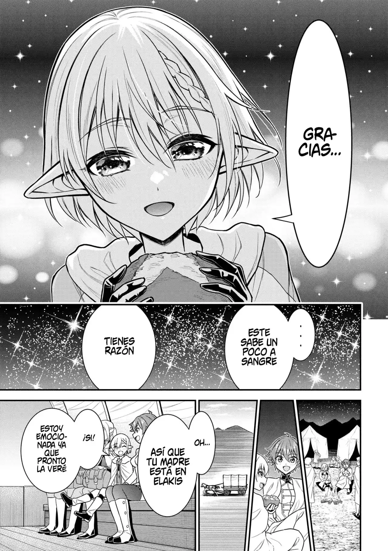 Kuro No Senki: Isekai Ten'i Shita Boku Ga Saikyou Na No Wa Bed No Ue Dake No You Desu 2 - Capítulo 1.10 - Página 32 - LectorTMOo