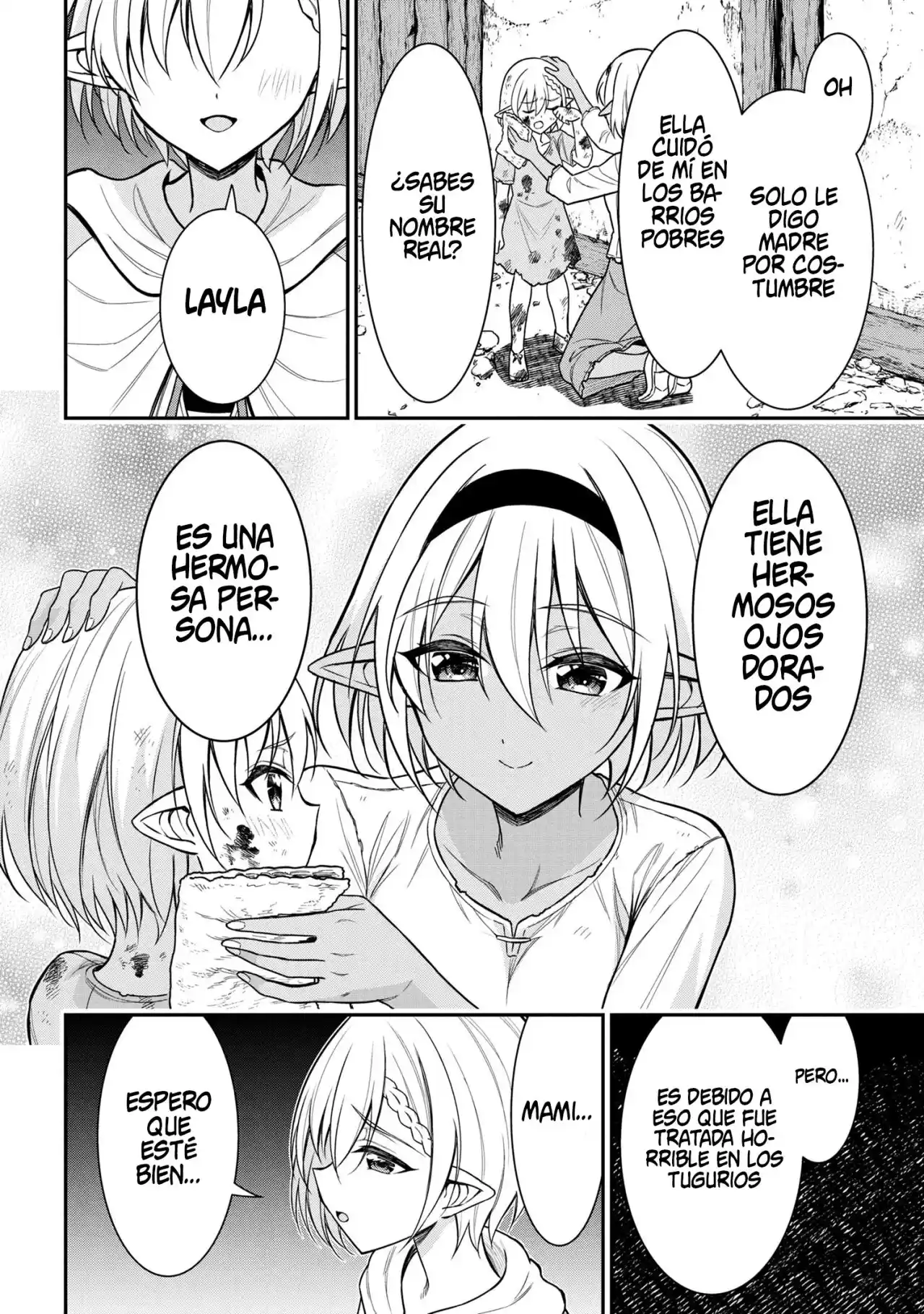 Kuro No Senki: Isekai Ten'i Shita Boku Ga Saikyou Na No Wa Bed No Ue Dake No You Desu 2 - Capítulo 1.10 - Página 33 - LectorTMOo