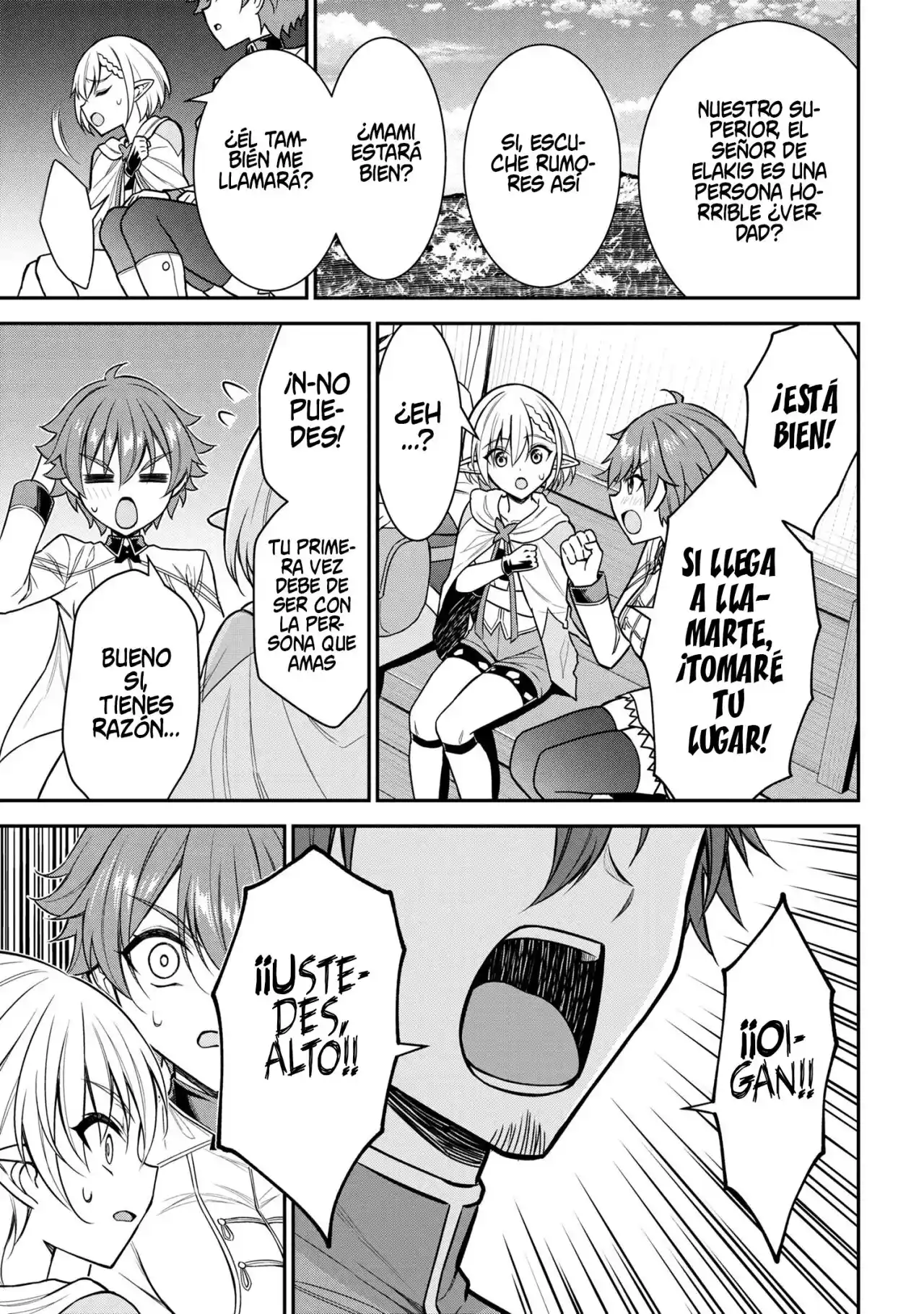 Kuro No Senki: Isekai Ten'i Shita Boku Ga Saikyou Na No Wa Bed No Ue Dake No You Desu 2 - Capítulo 1.10 - Página 34 - LectorTMOo