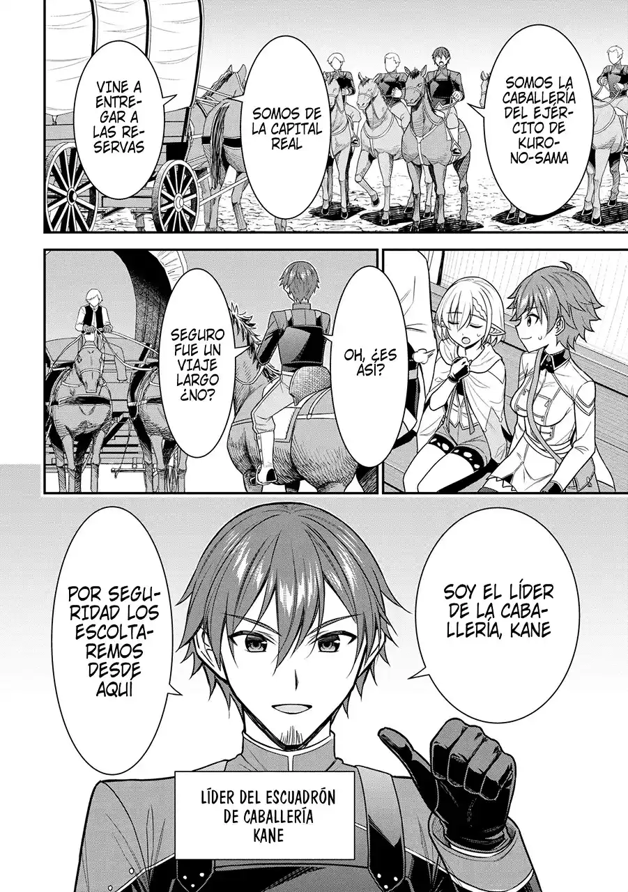 Kuro No Senki: Isekai Ten'i Shita Boku Ga Saikyou Na No Wa Bed No Ue Dake No You Desu 2 - Capítulo 1.2 - Página 4 - LectorTMOo