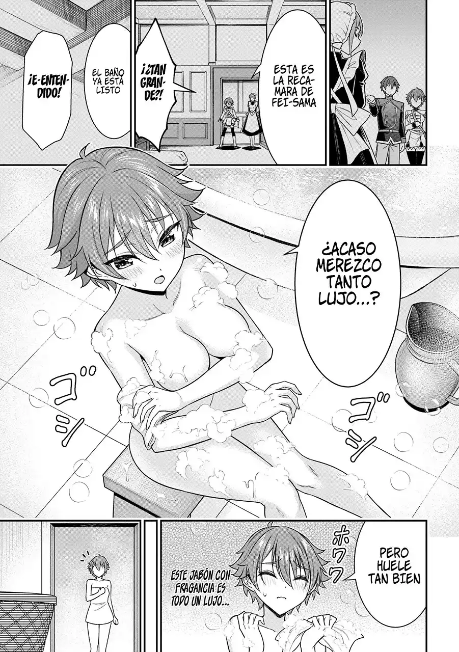 Kuro No Senki: Isekai Ten'i Shita Boku Ga Saikyou Na No Wa Bed No Ue Dake No You Desu 2 - Capítulo 1.2 - Página 7 - LectorTMOo