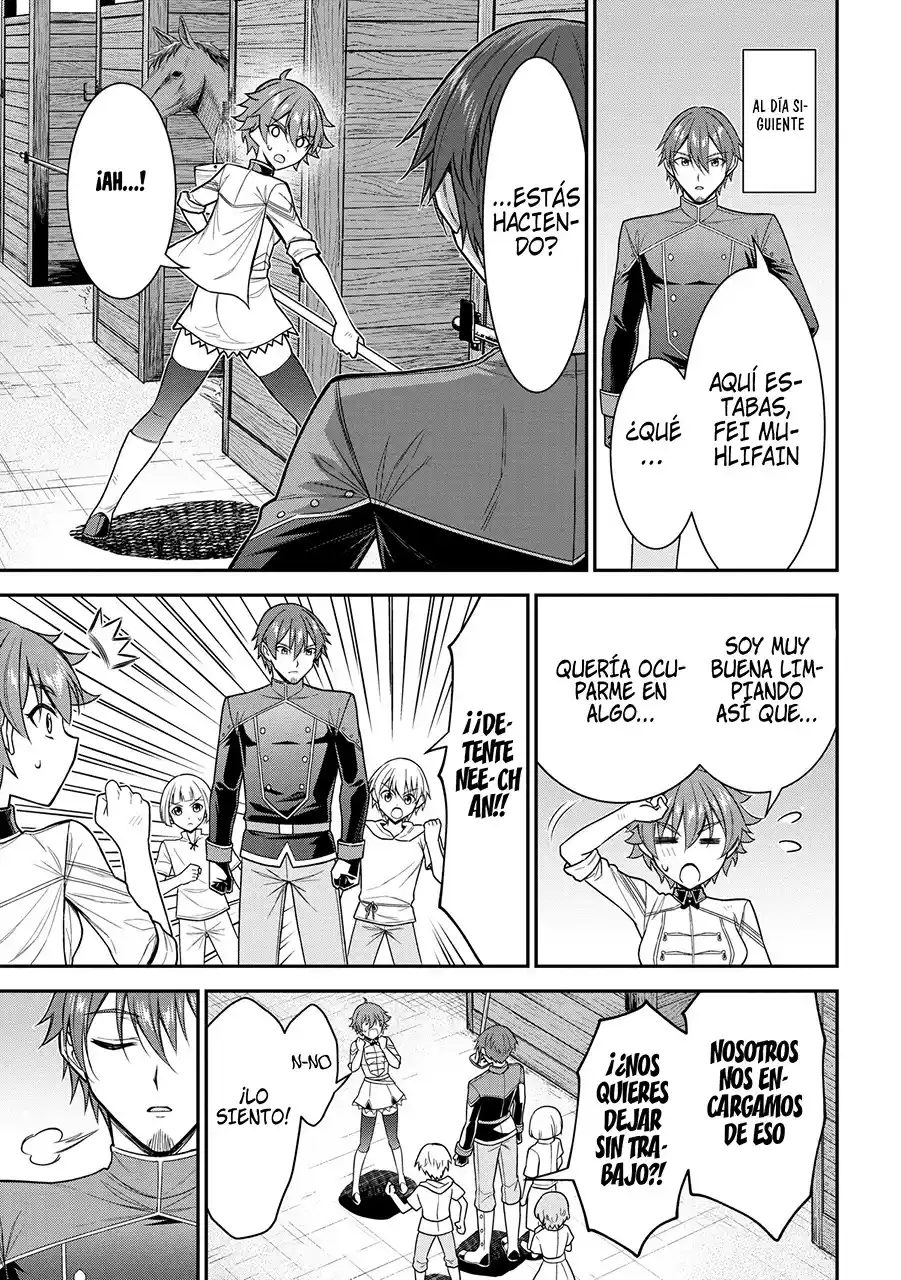 Kuro No Senki: Isekai Ten'i Shita Boku Ga Saikyou Na No Wa Bed No Ue Dake No You Desu 2 - Capítulo 1.2 - Página 9 - LectorTMOo
