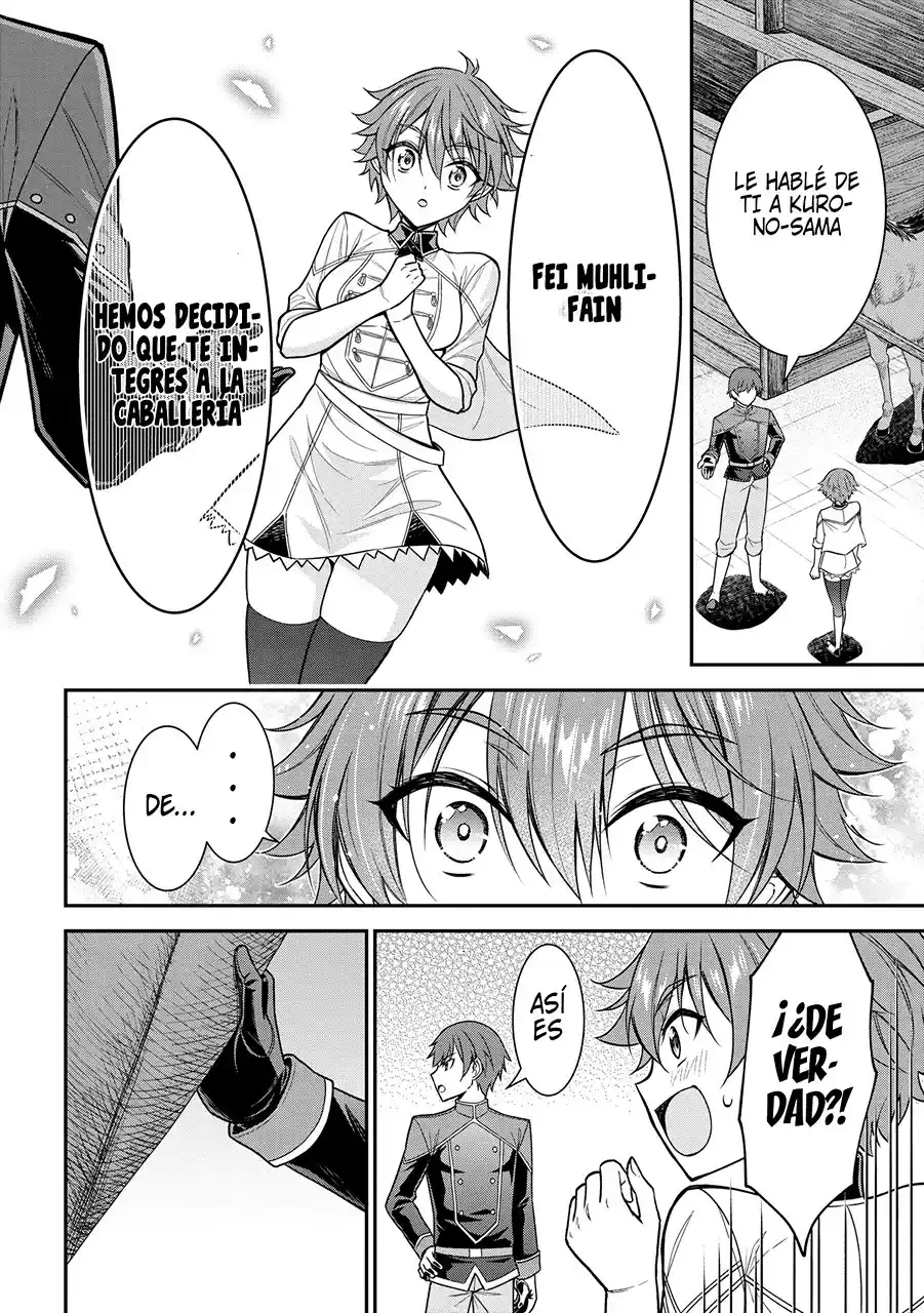 Kuro No Senki: Isekai Ten'i Shita Boku Ga Saikyou Na No Wa Bed No Ue Dake No You Desu 2 - Capítulo 1.2 - Página 10 - LectorTMOo