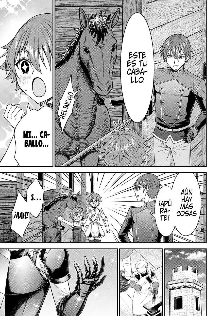 Kuro No Senki: Isekai Ten'i Shita Boku Ga Saikyou Na No Wa Bed No Ue Dake No You Desu 2 - Capítulo 1.2 - Página 11 - LectorTMOo