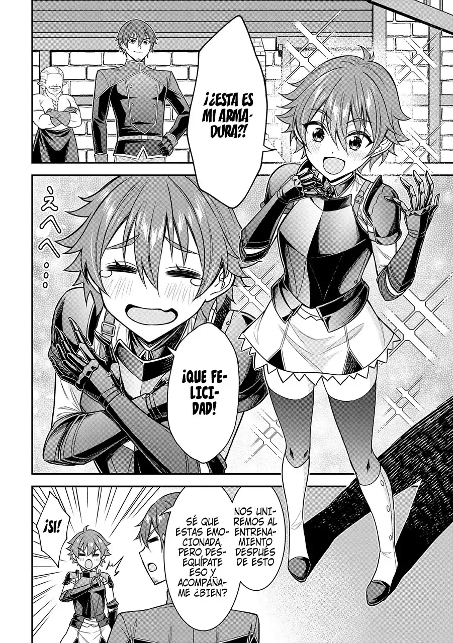 Kuro No Senki: Isekai Ten'i Shita Boku Ga Saikyou Na No Wa Bed No Ue Dake No You Desu 2 - Capítulo 1.2 - Página 12 - LectorTMOo