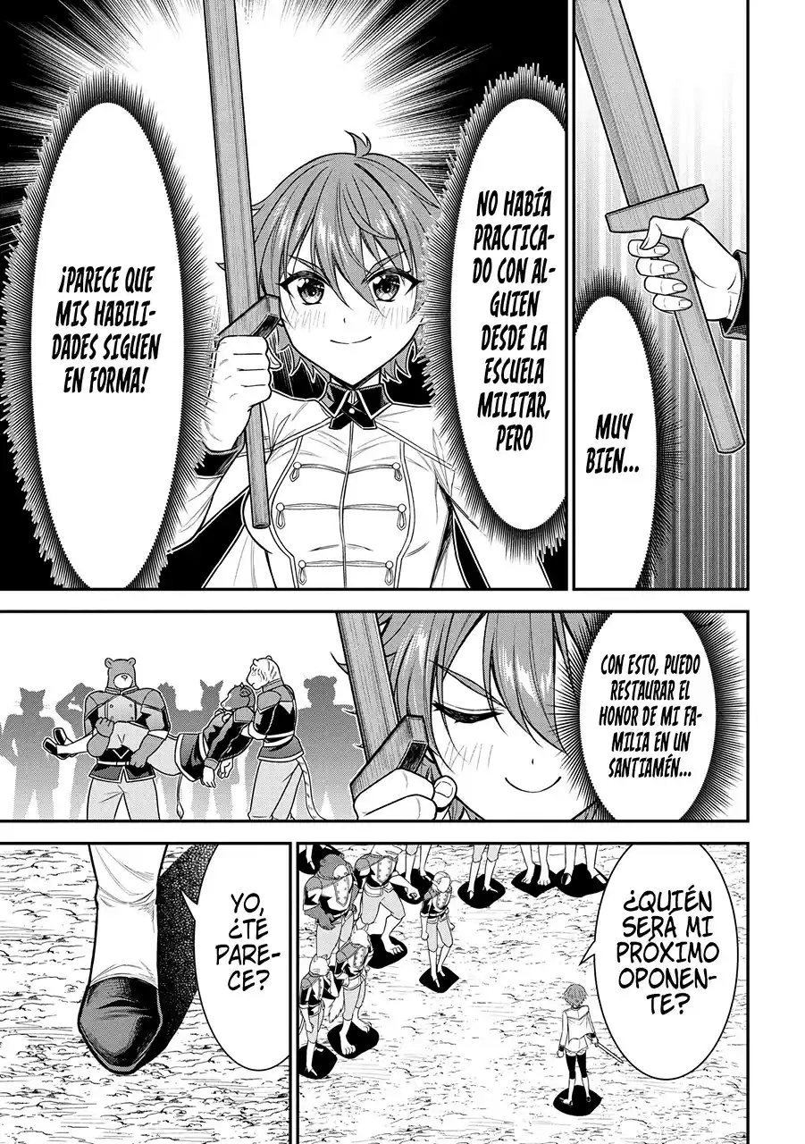 Kuro No Senki: Isekai Ten'i Shita Boku Ga Saikyou Na No Wa Bed No Ue Dake No You Desu 2 - Capítulo 1.2 - Página 15 - LectorTMOo