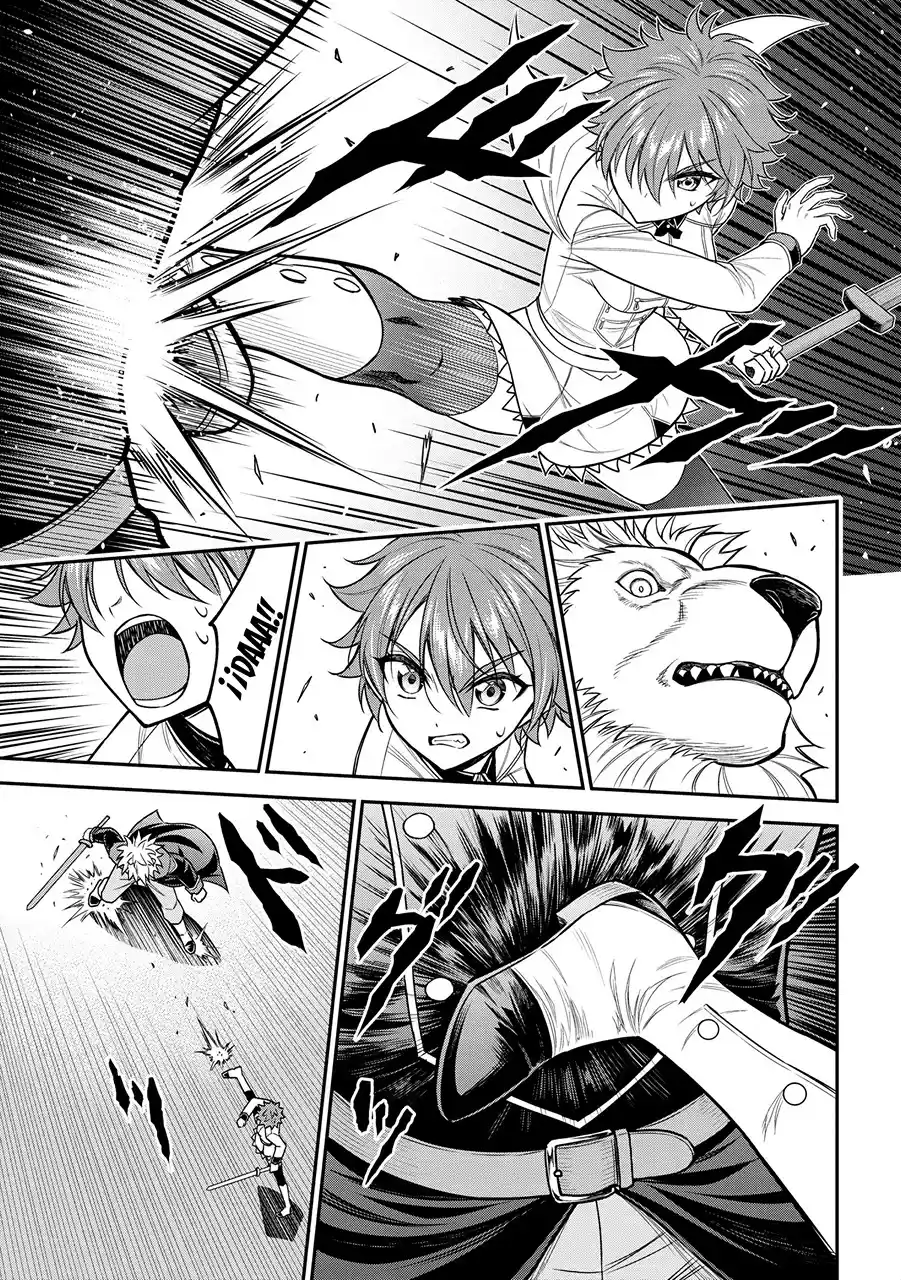 Kuro No Senki: Isekai Ten'i Shita Boku Ga Saikyou Na No Wa Bed No Ue Dake No You Desu 2 - Capítulo 1.2 - Página 21 - LectorTMOo