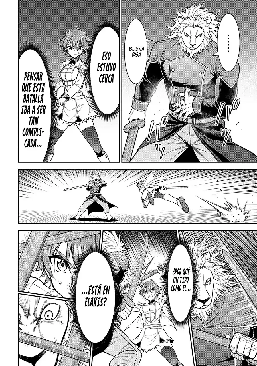 Kuro No Senki: Isekai Ten'i Shita Boku Ga Saikyou Na No Wa Bed No Ue Dake No You Desu 2 - Capítulo 1.2 - Página 22 - LectorTMOo