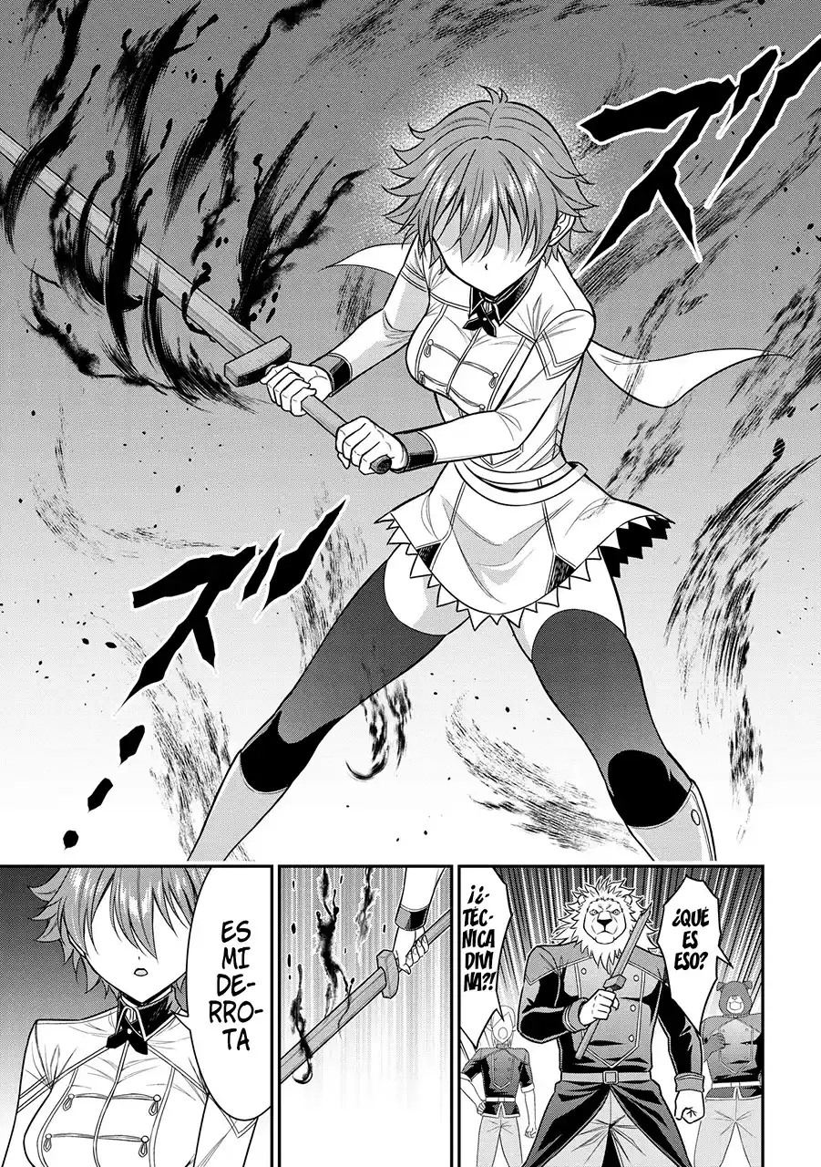 Kuro No Senki: Isekai Ten'i Shita Boku Ga Saikyou Na No Wa Bed No Ue Dake No You Desu 2 - Capítulo 1.2 - Página 27 - LectorTMOo