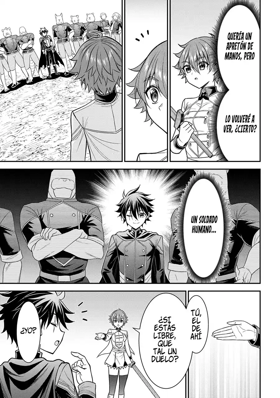 Kuro No Senki: Isekai Ten'i Shita Boku Ga Saikyou Na No Wa Bed No Ue Dake No You Desu 2 - Capítulo 1.2 - Página 29 - LectorTMOo