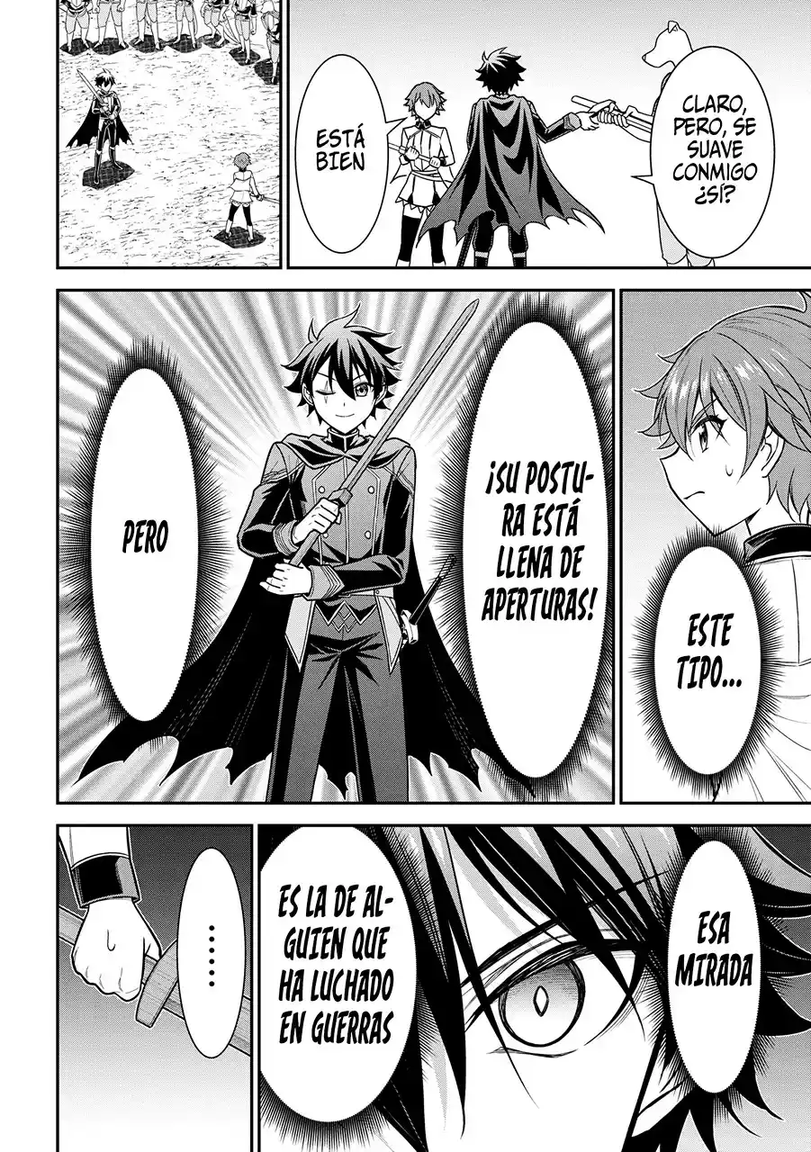 Kuro No Senki: Isekai Ten'i Shita Boku Ga Saikyou Na No Wa Bed No Ue Dake No You Desu 2 - Capítulo 1.2 - Página 30 - LectorTMOo