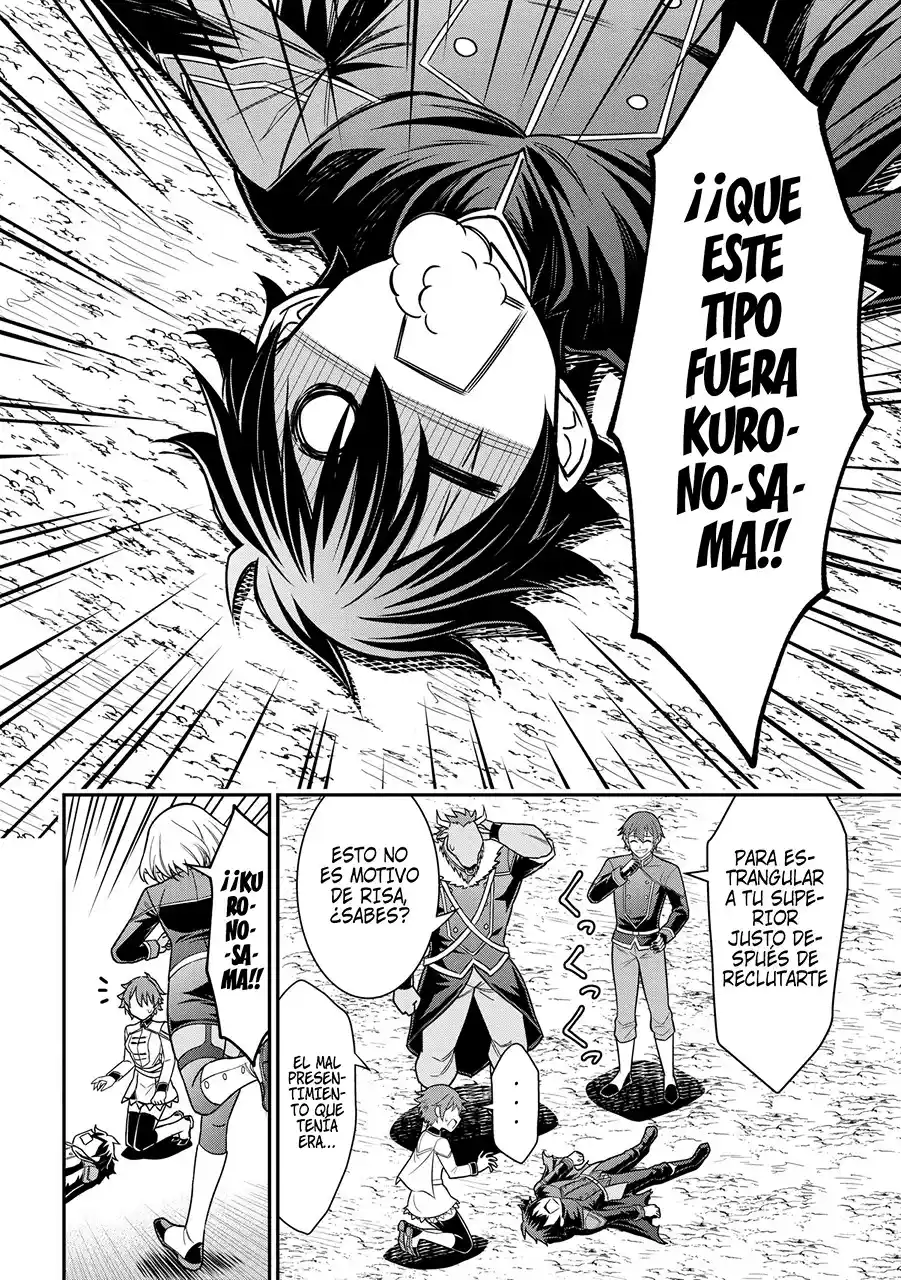 Kuro No Senki: Isekai Ten'i Shita Boku Ga Saikyou Na No Wa Bed No Ue Dake No You Desu 2 - Capítulo 1.2 - Página 32 - LectorTMOo