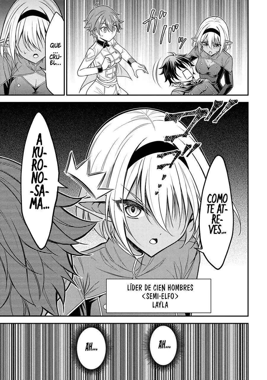 Kuro No Senki: Isekai Ten'i Shita Boku Ga Saikyou Na No Wa Bed No Ue Dake No You Desu 2 - Capítulo 1.2 - Página 33 - LectorTMOo